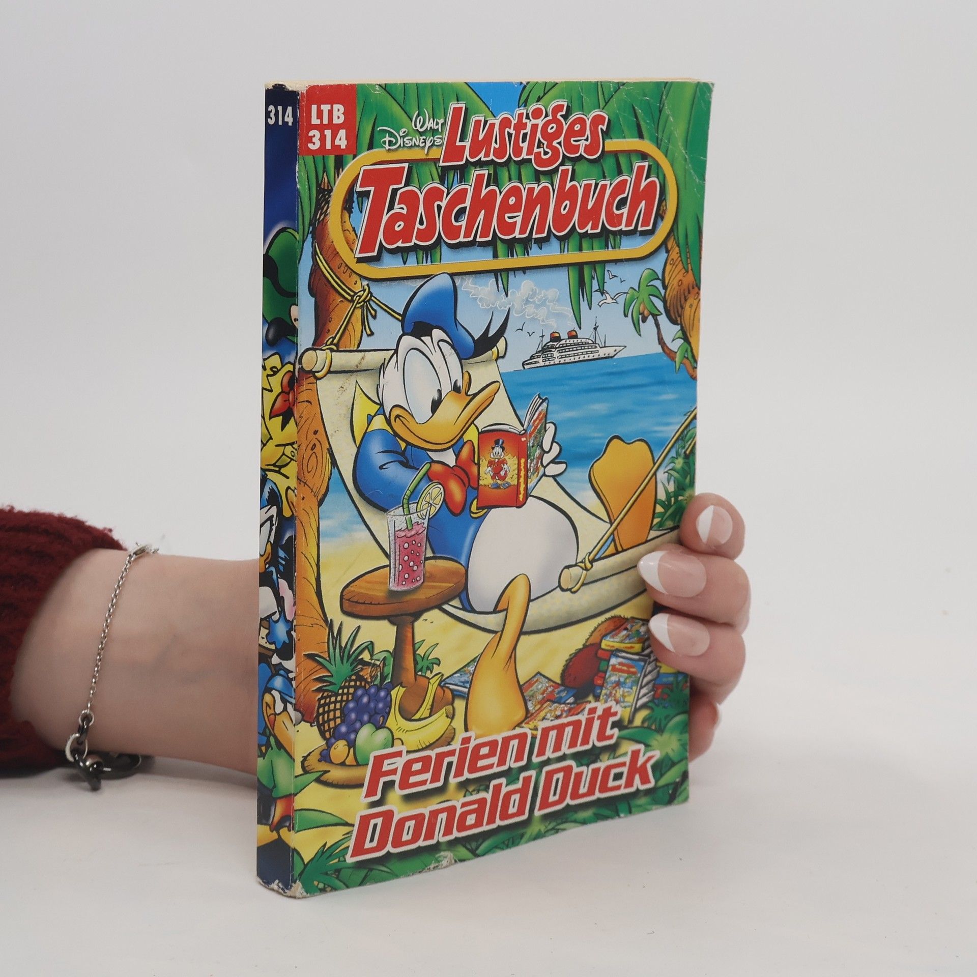 Walt Disney Lustiges Taschenbuch 314. Ferien mit Donald Duck