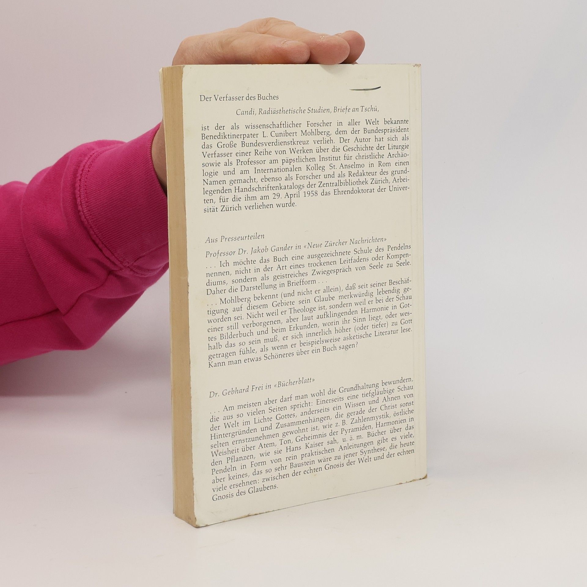 Autorenkollektiv Radiästhetische Studien