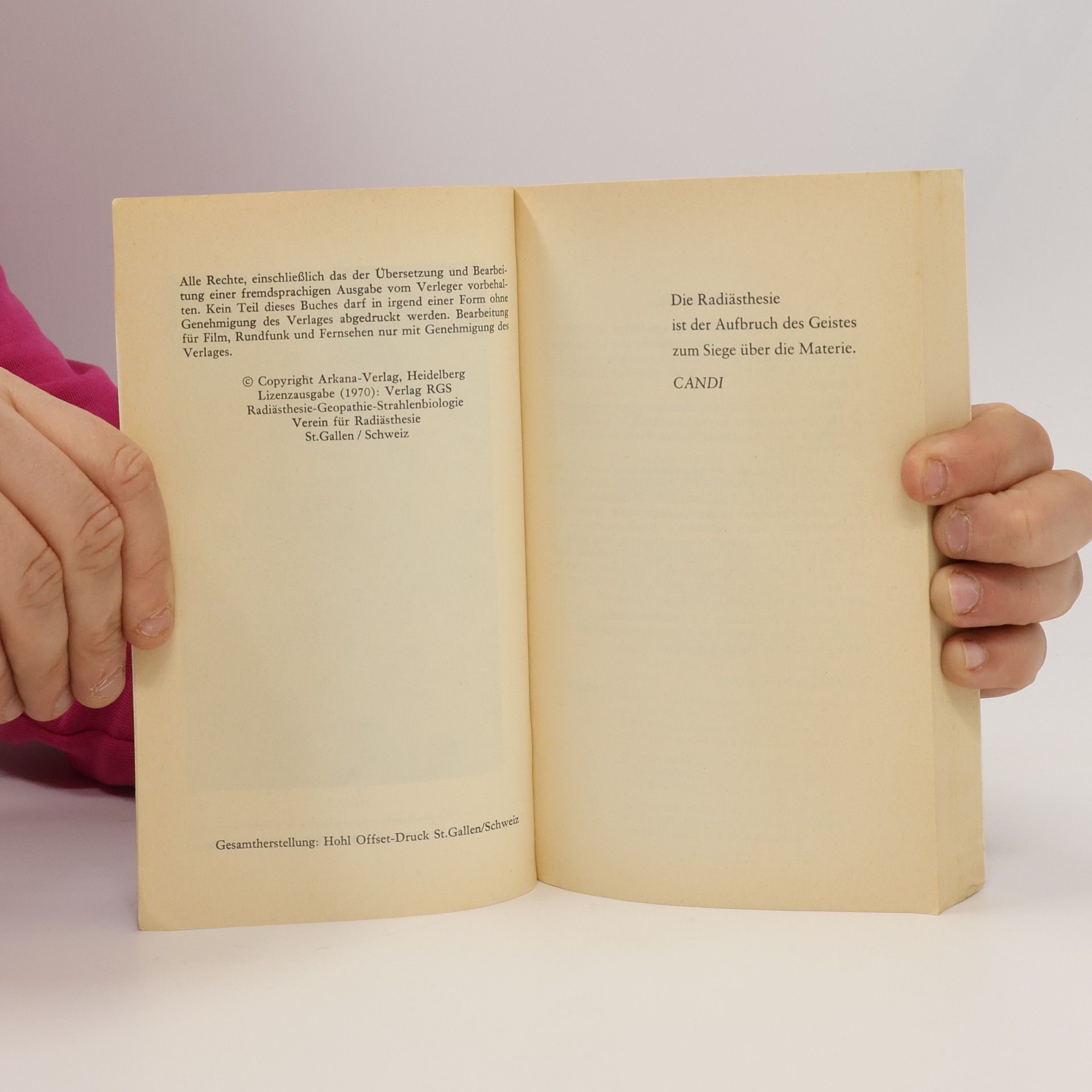Autorenkollektiv Radiästhetische Studien
