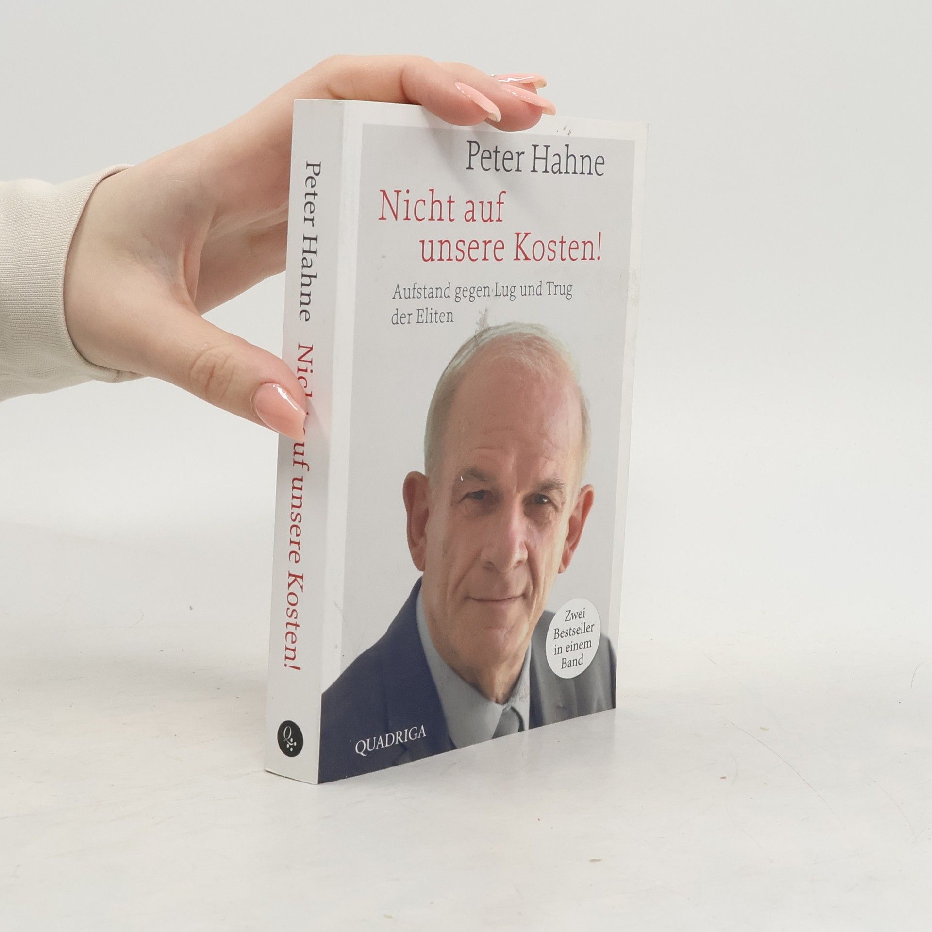 Nicht auf unsere Kosten!