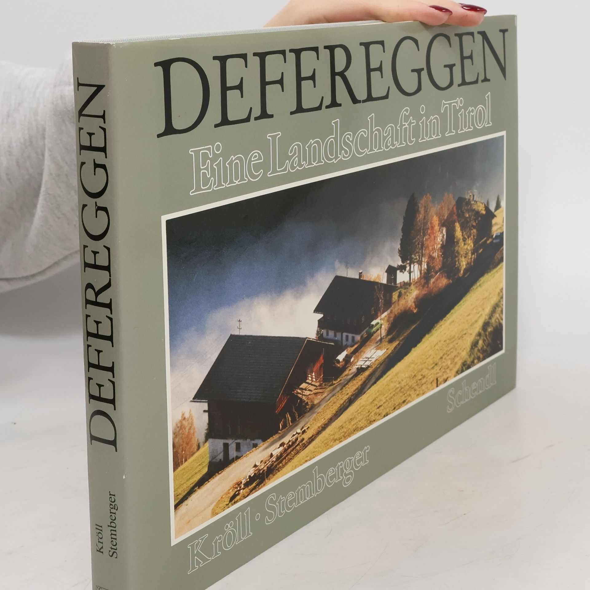 Heinz Kröll Defereggen