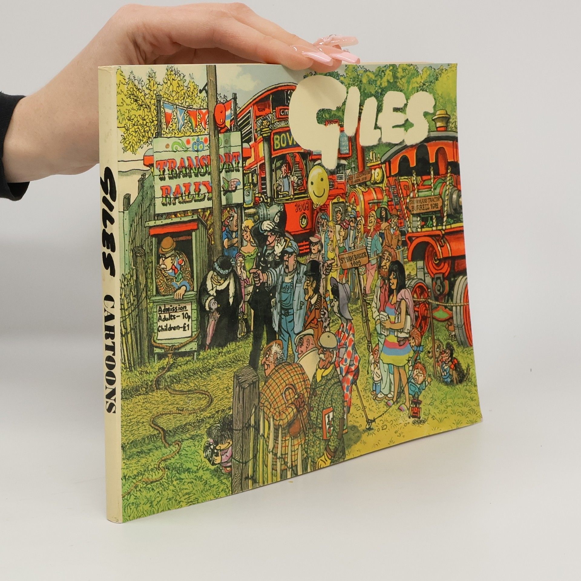 Sunday Express & Daily Express Cartoons