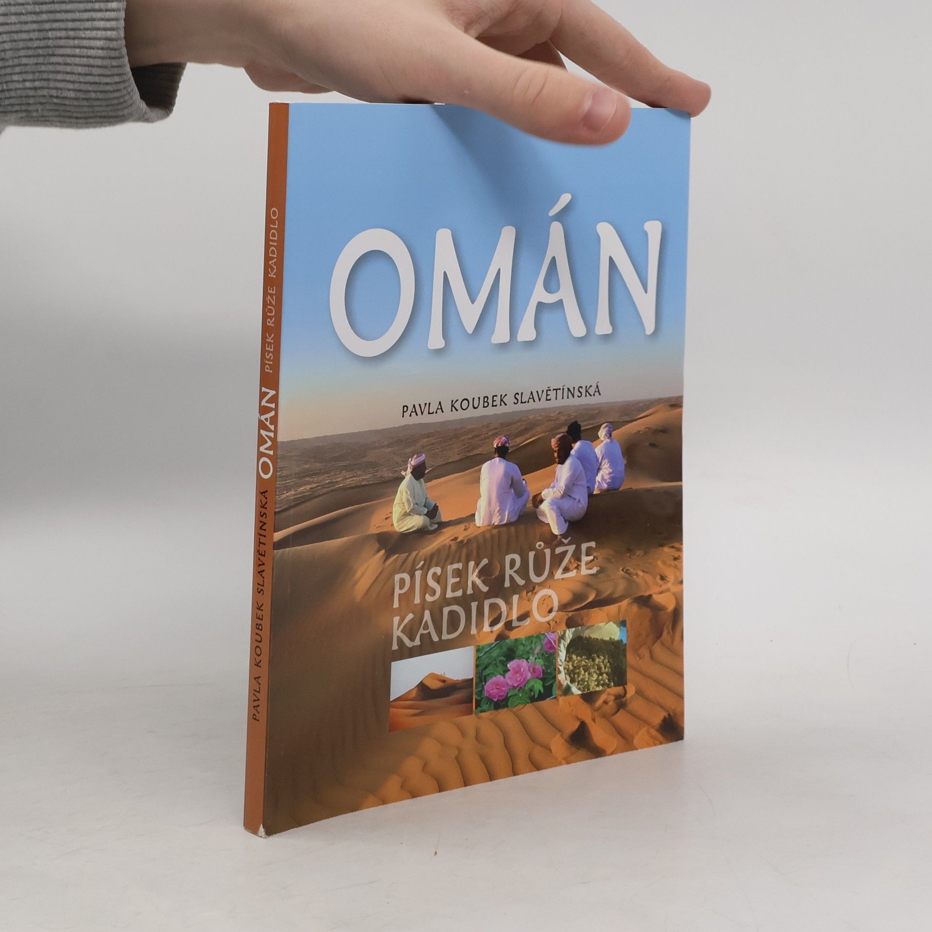 Omán Písek - Růže - Kadidlo