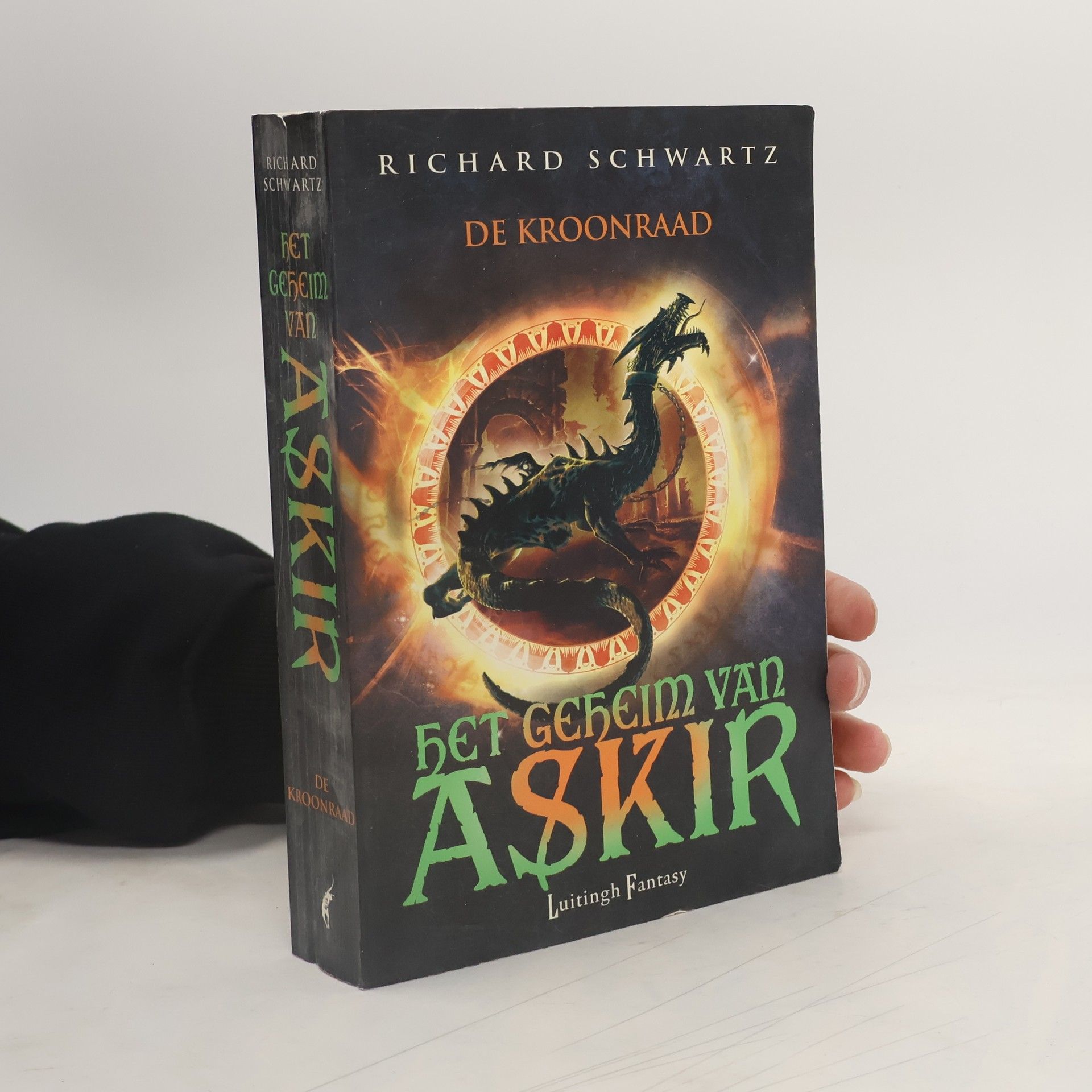 Richard Schwartz Het Geheim van Askir - 6: De Kroonraad