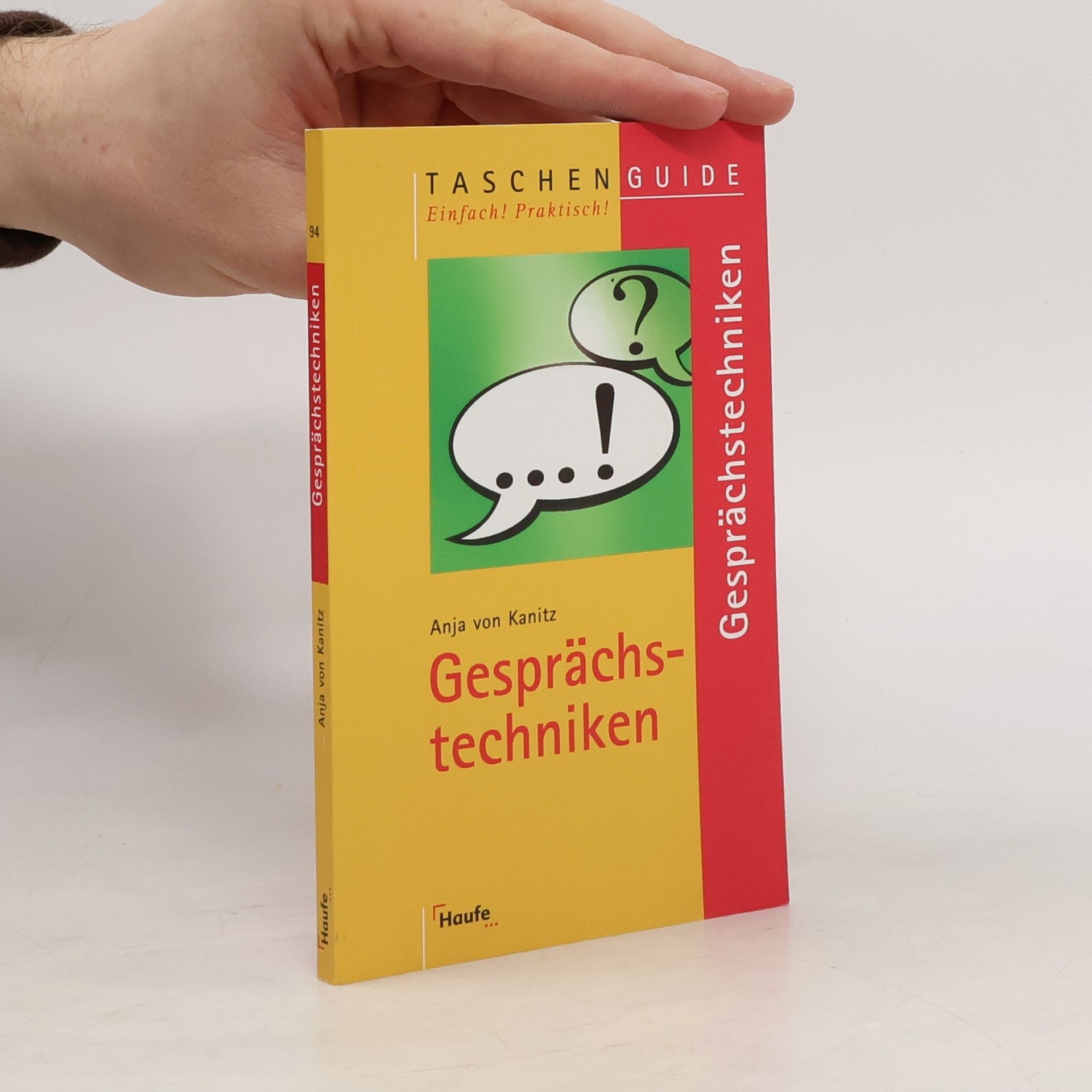 Anja von Kanitz Gesprächstechniken