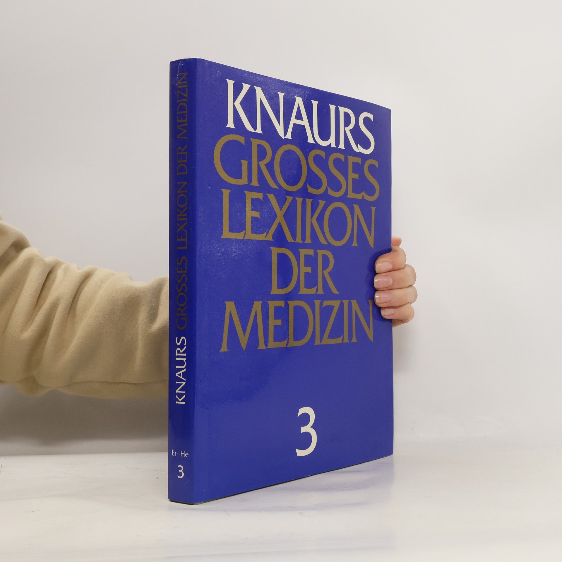 Collectif d'auteurs Knaurs Grosses Lexikon der Medizin 3