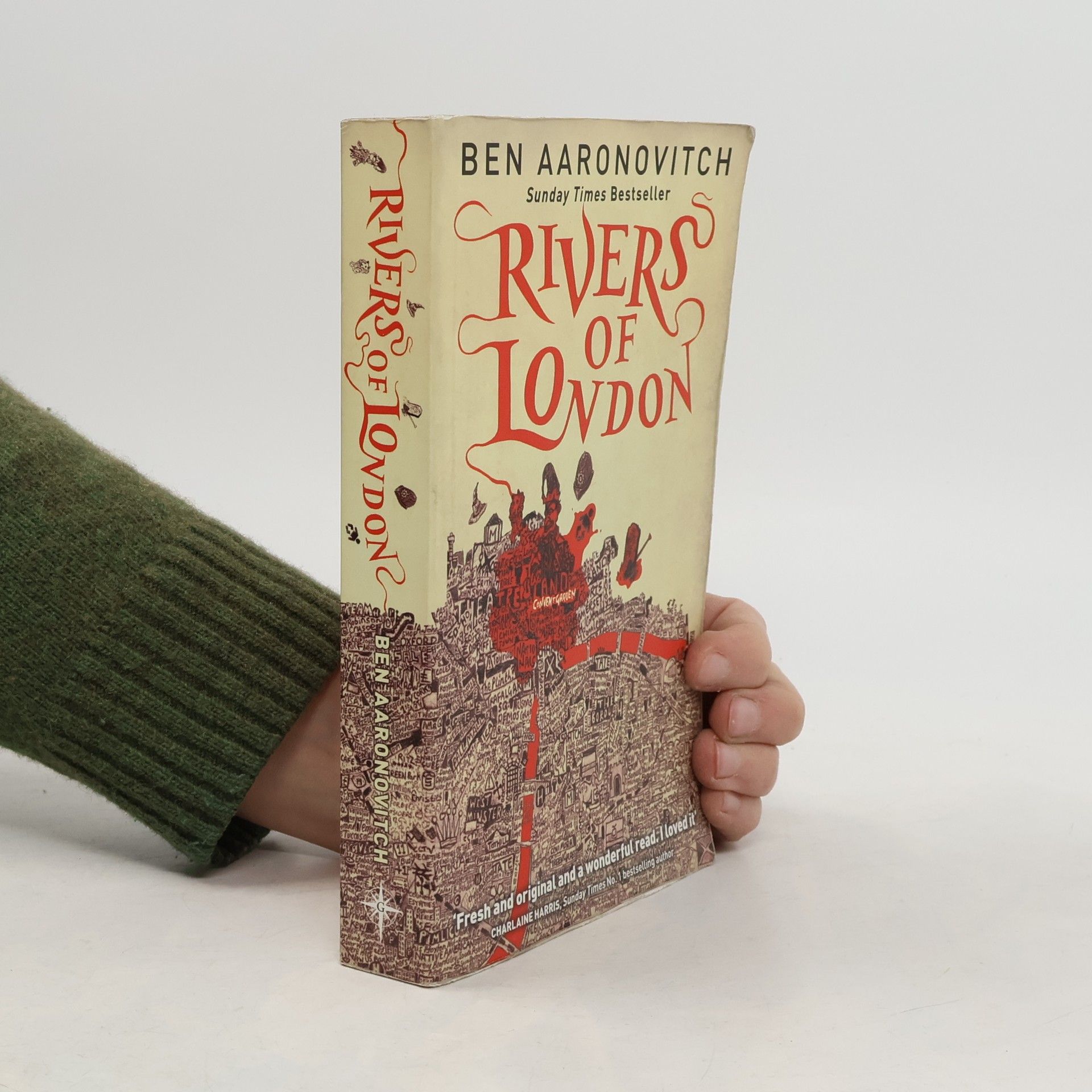 Ben Aaronovitch Rivers of London