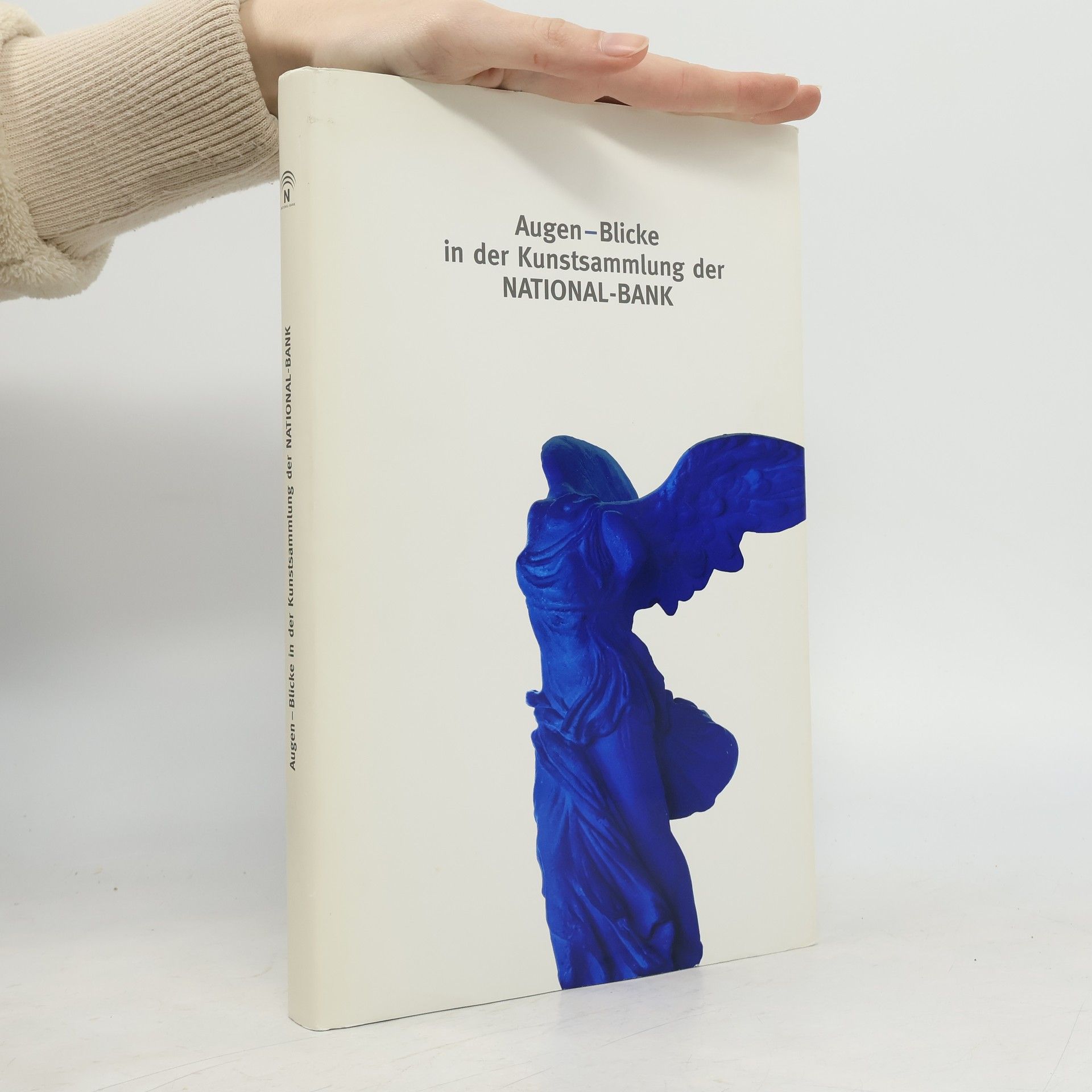 Autorenkollektiv Augen-Blicke in der Kunstsammlung der National-Bank