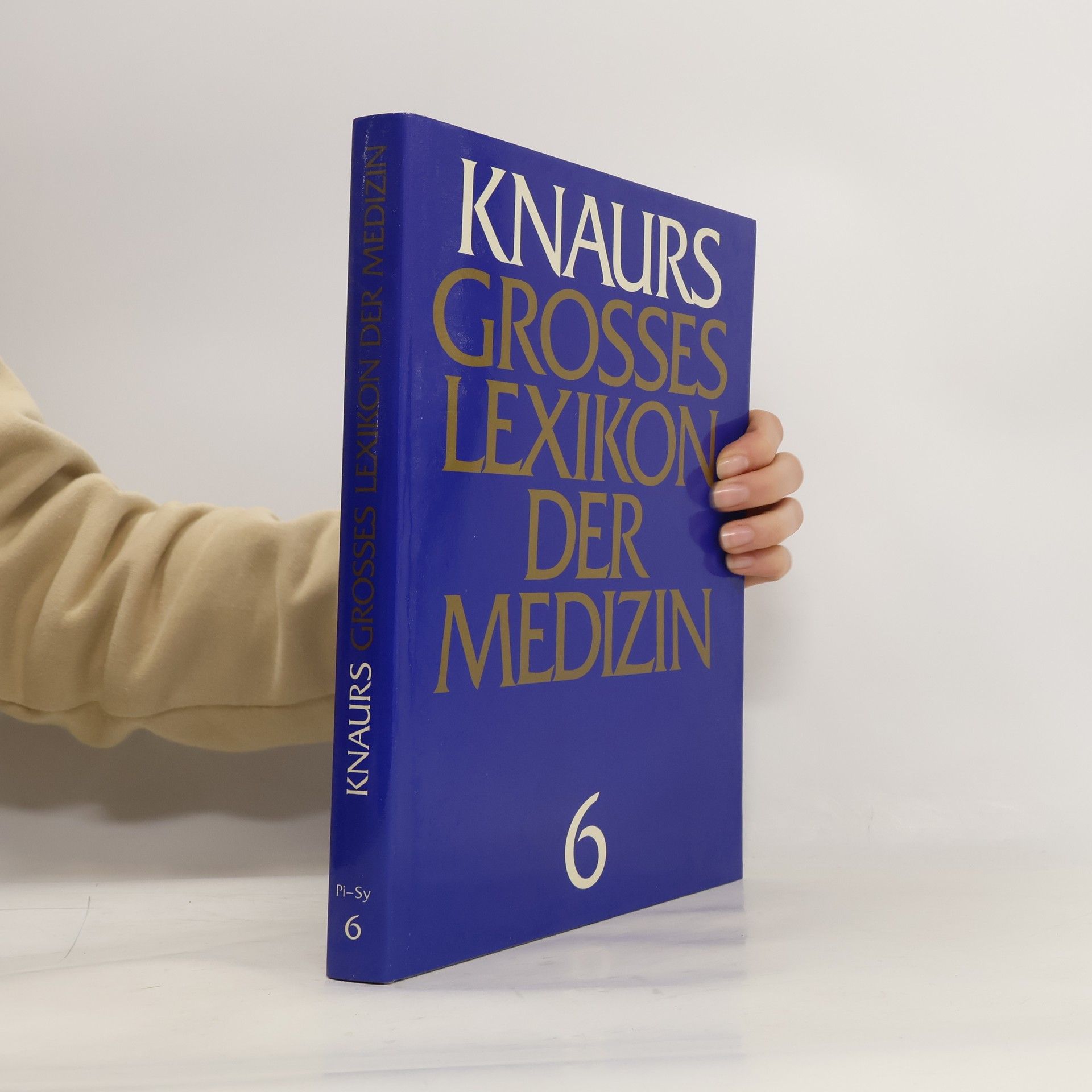 Collectif d'auteurs Knaurs Grosses Lexikon der Medizin 6