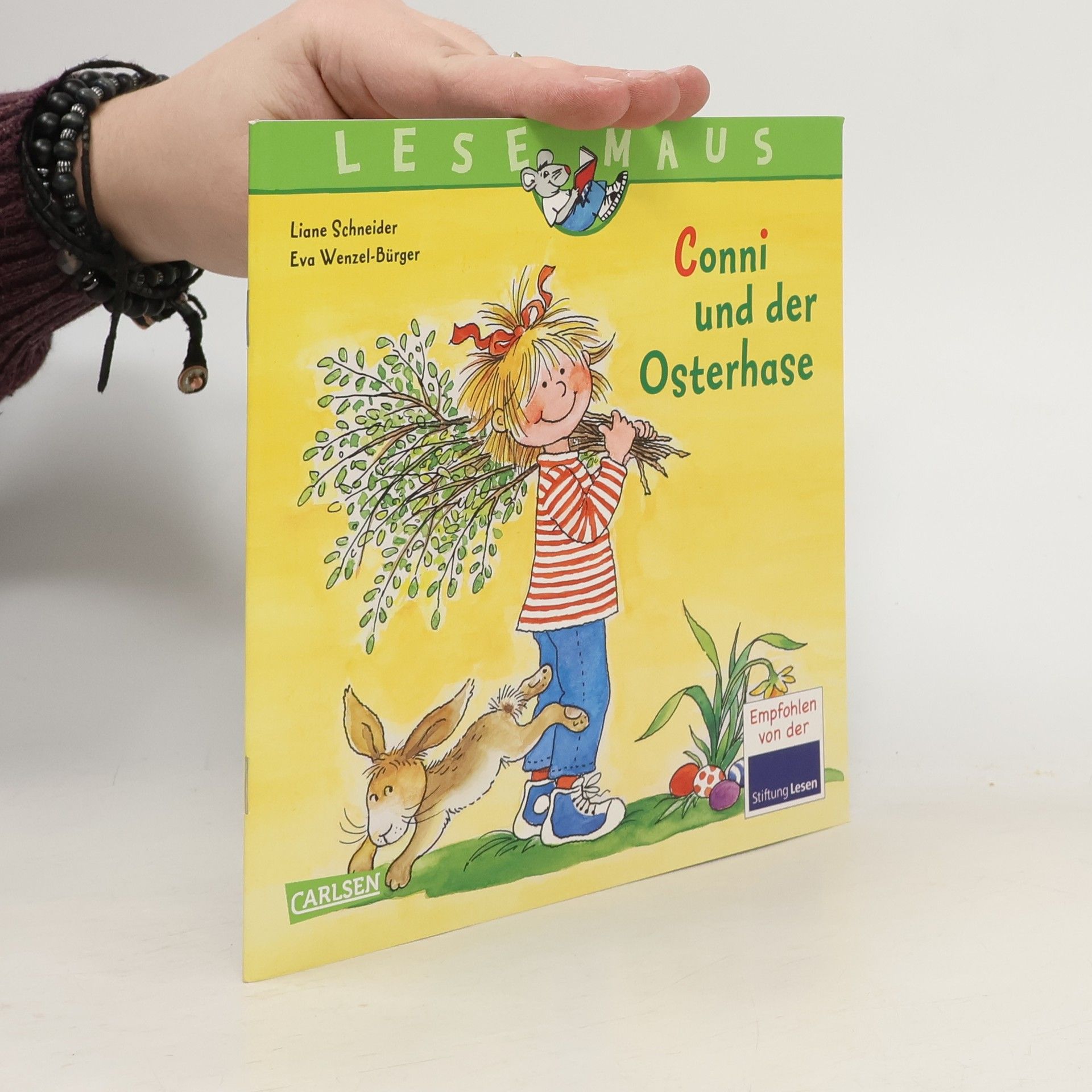 Liane Schneider Meine Freundin Conni - Conni und der Osterhase