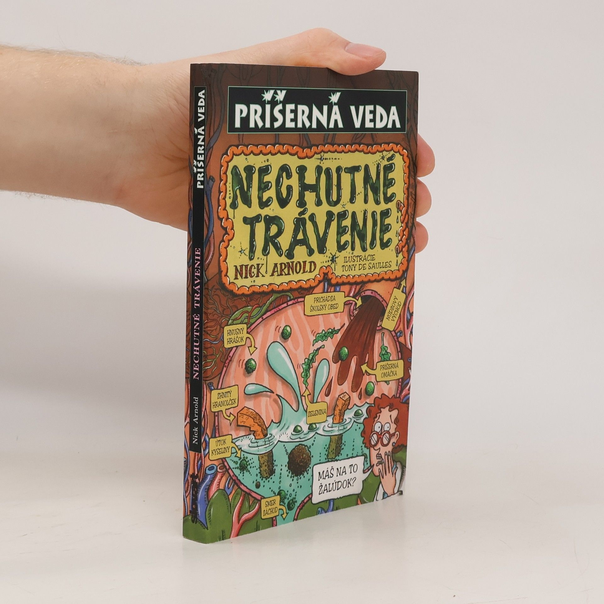 Nick Arnold Nechutné trávenie