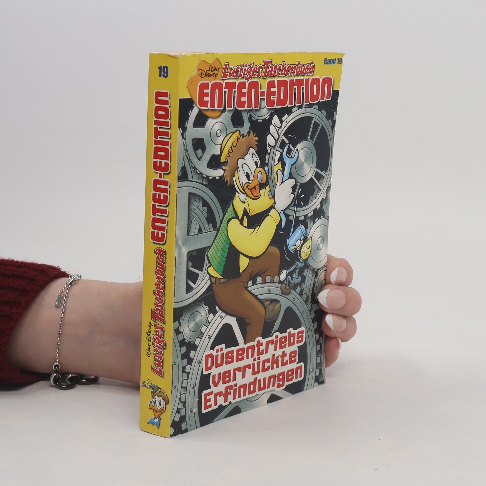 Walt Disney Lustiges Taschenbuch. Düsentriebs verrückte Erfindungen. Band 19