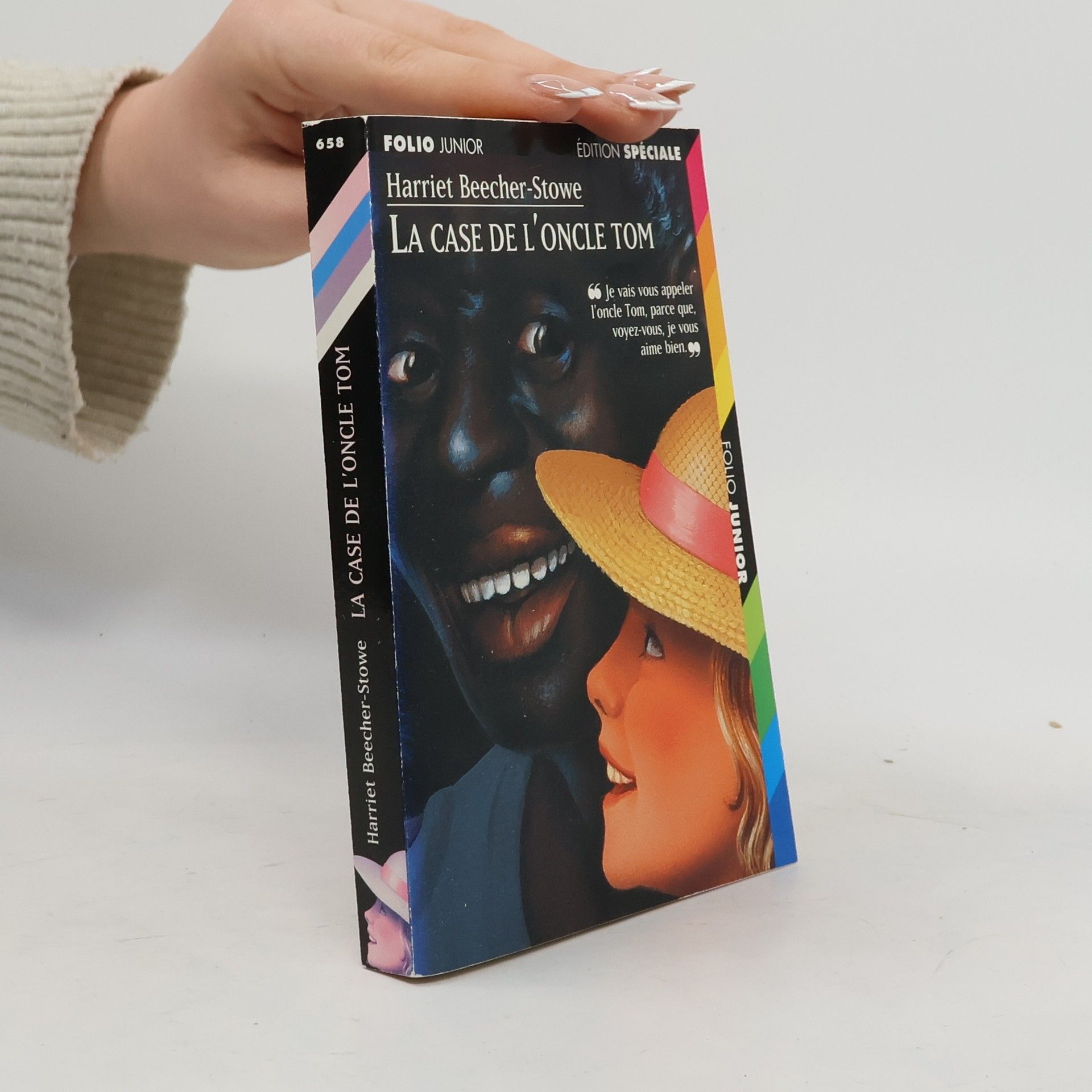 Harriet Beecher Stowe Folio Junior: La case de l'oncle Tom