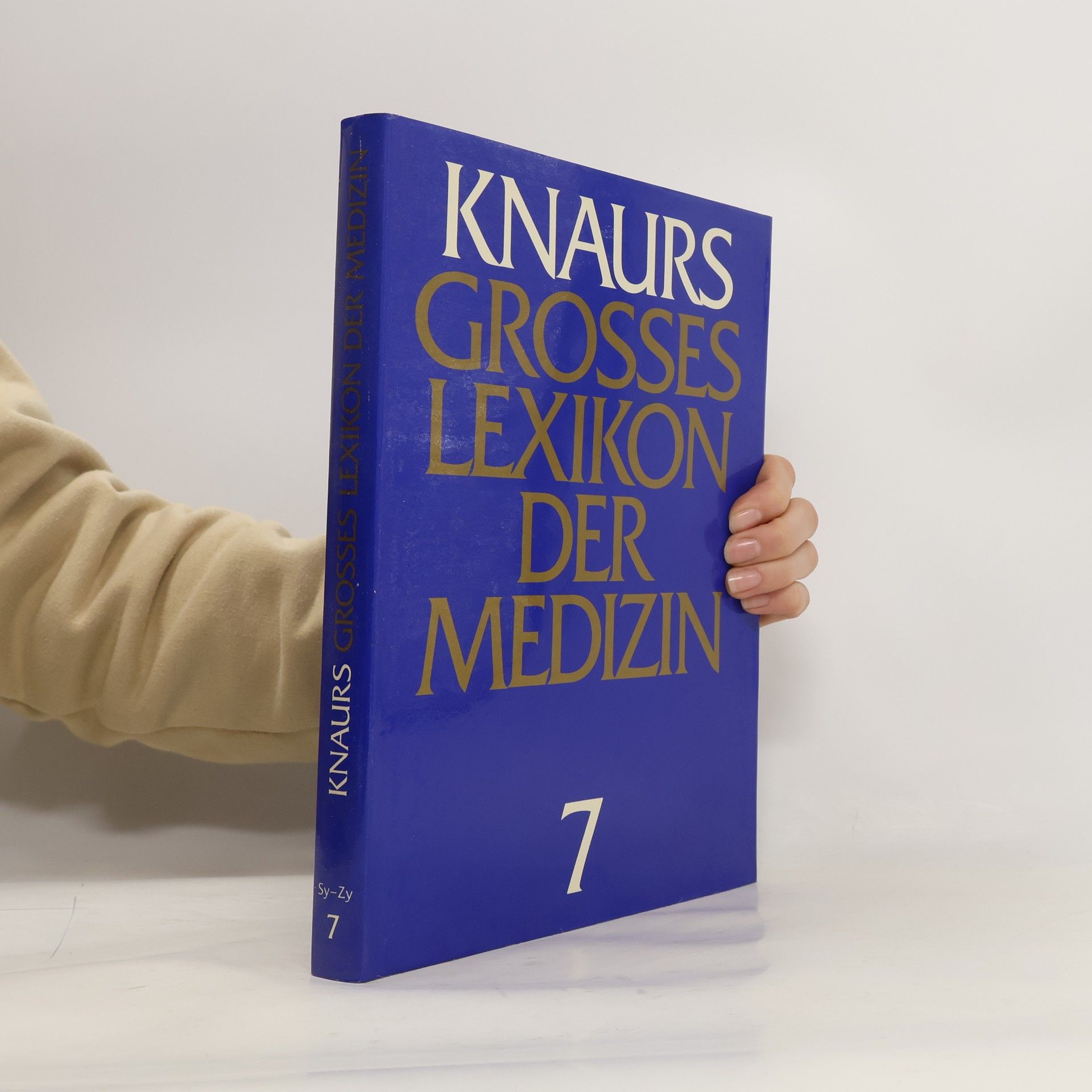 Collectif d'auteurs Knaurs Grosses Lexikon der Medizin 7