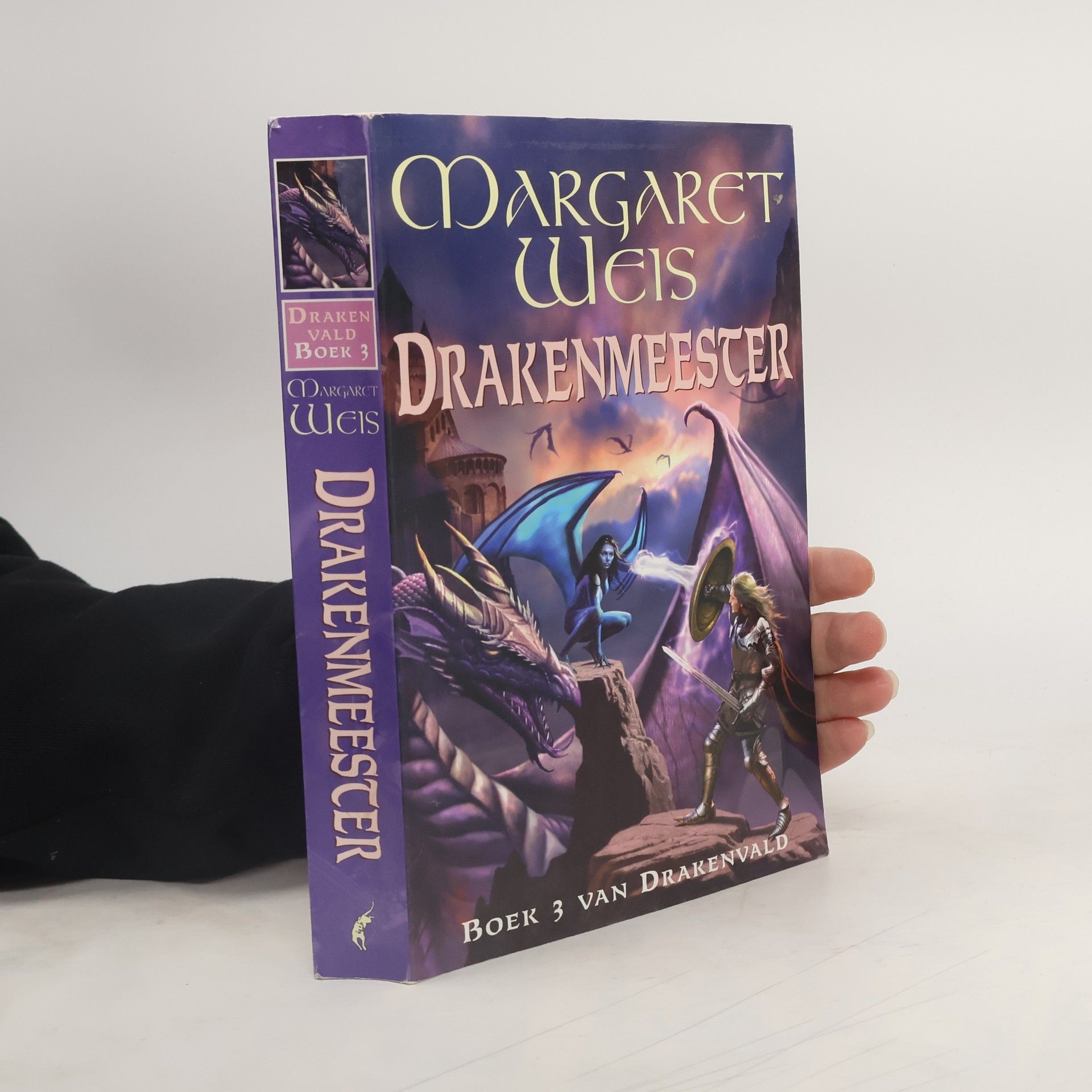 Drakenvald - 3: Drakenmeester