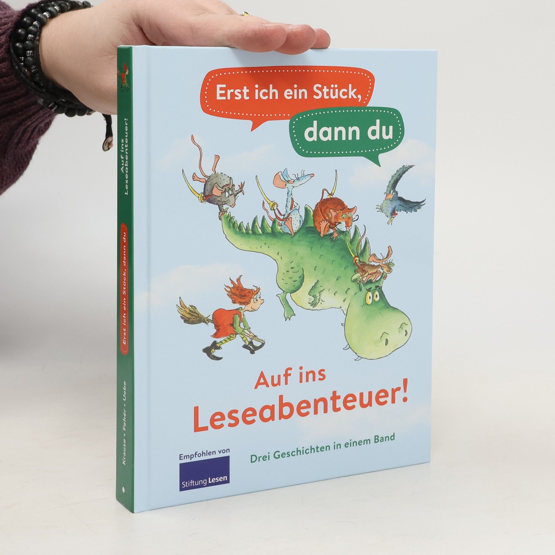 Autorenkollektiv Erst ich ein Stück, dann du. Auf ins Leseabenteuer!