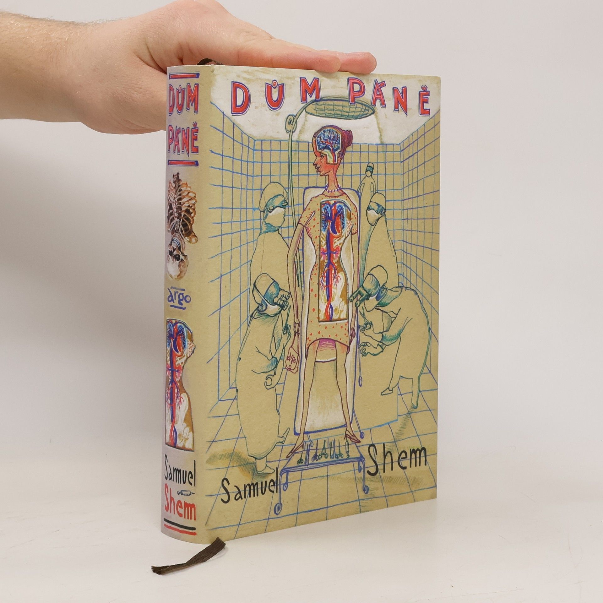 Samuel Shem Dům Páně