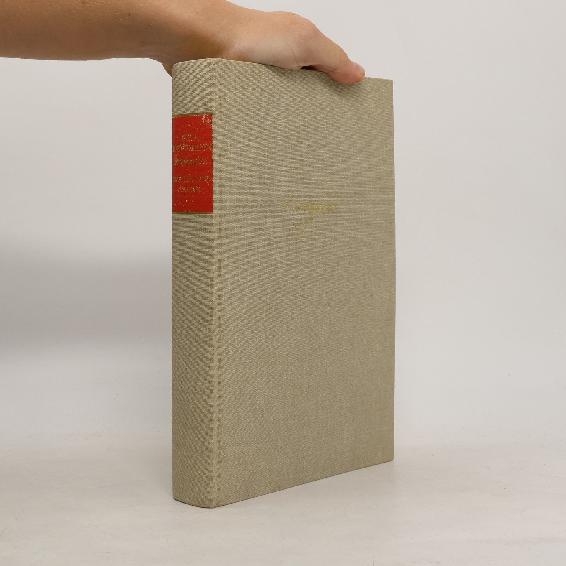 E. T. A. Hoffmanns Briefwechsel