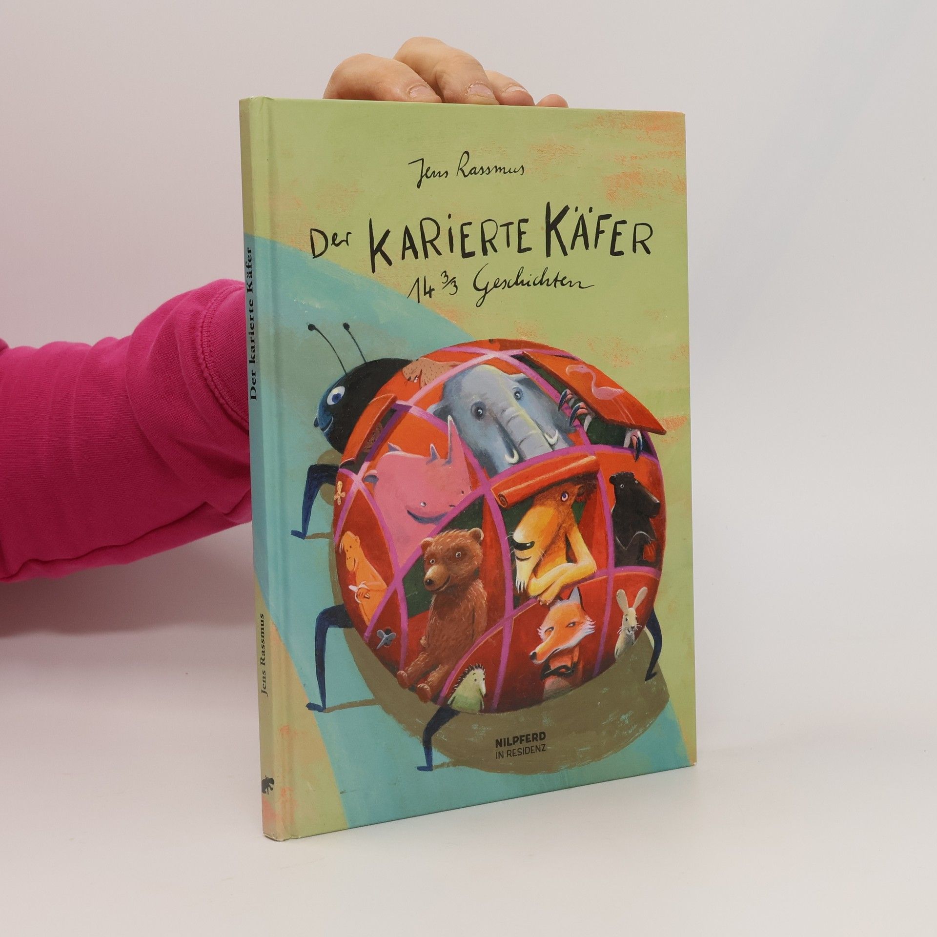 Jens Rassmus Der karierte Käfer