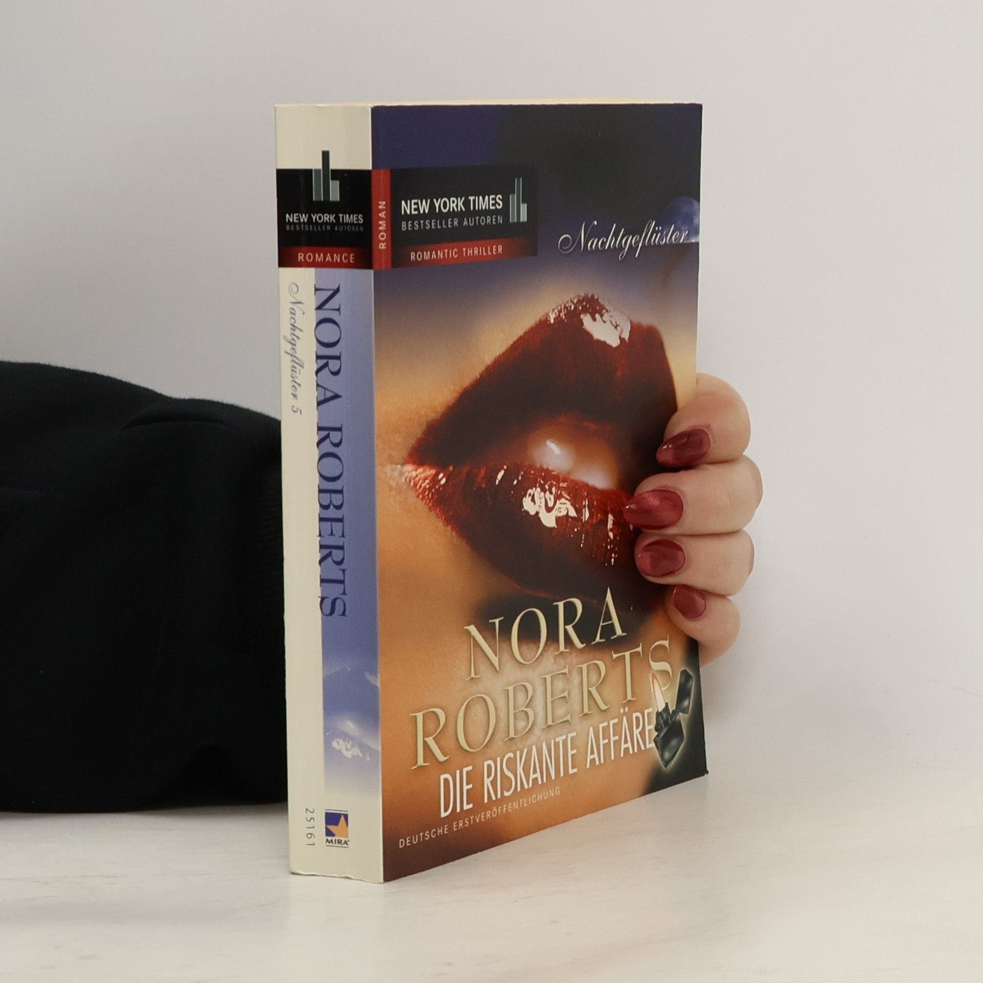 Nora Roberts Nachtgeflüster - Die riskante Affäre