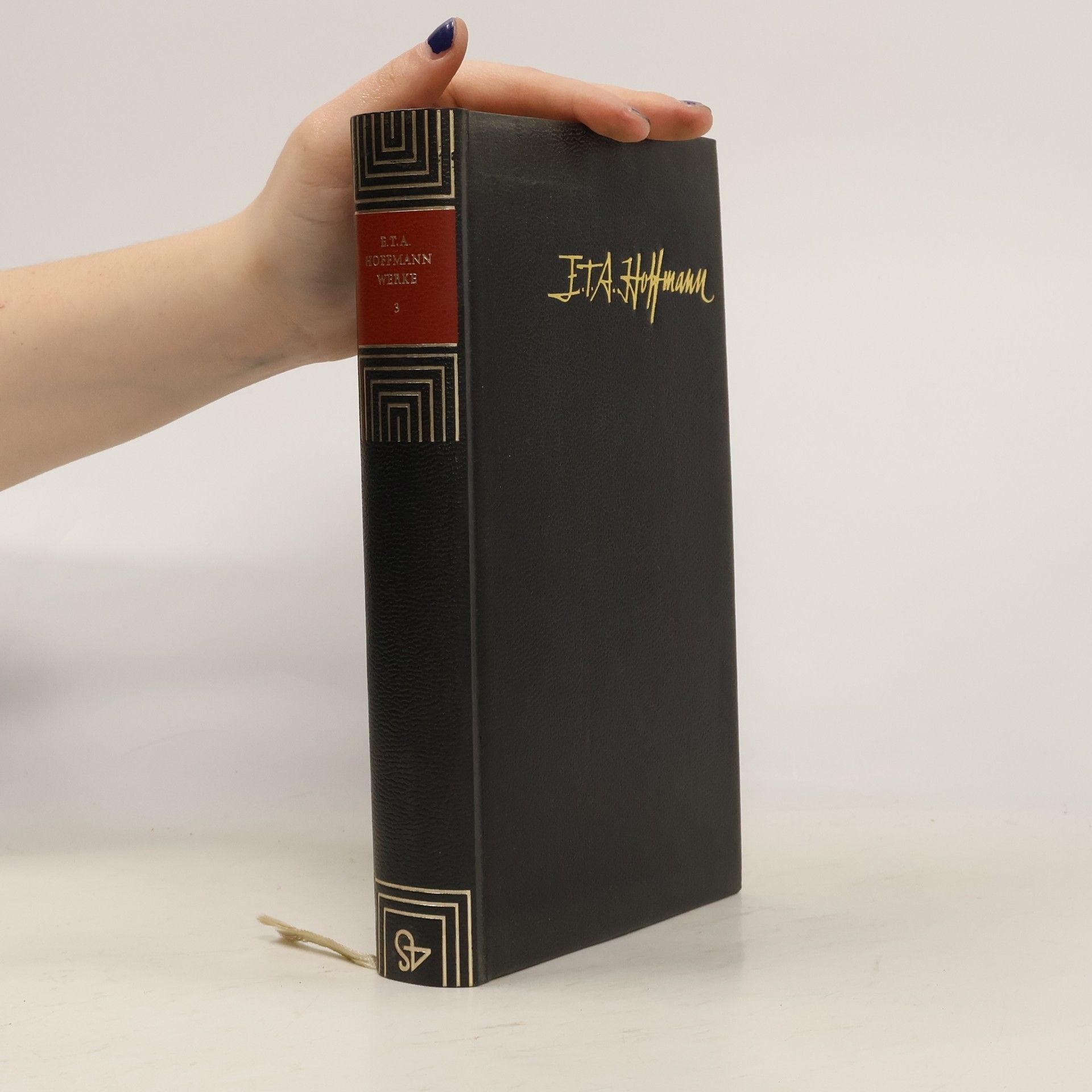 Ernst T. A. Hoffmann E. T. A. Hoffmann Werke in fünf Bänden. Band 3