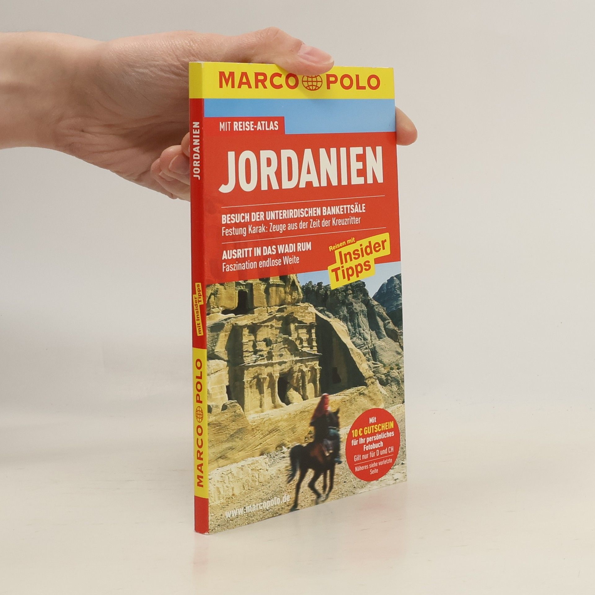 Andrea Nüsse Jordanien