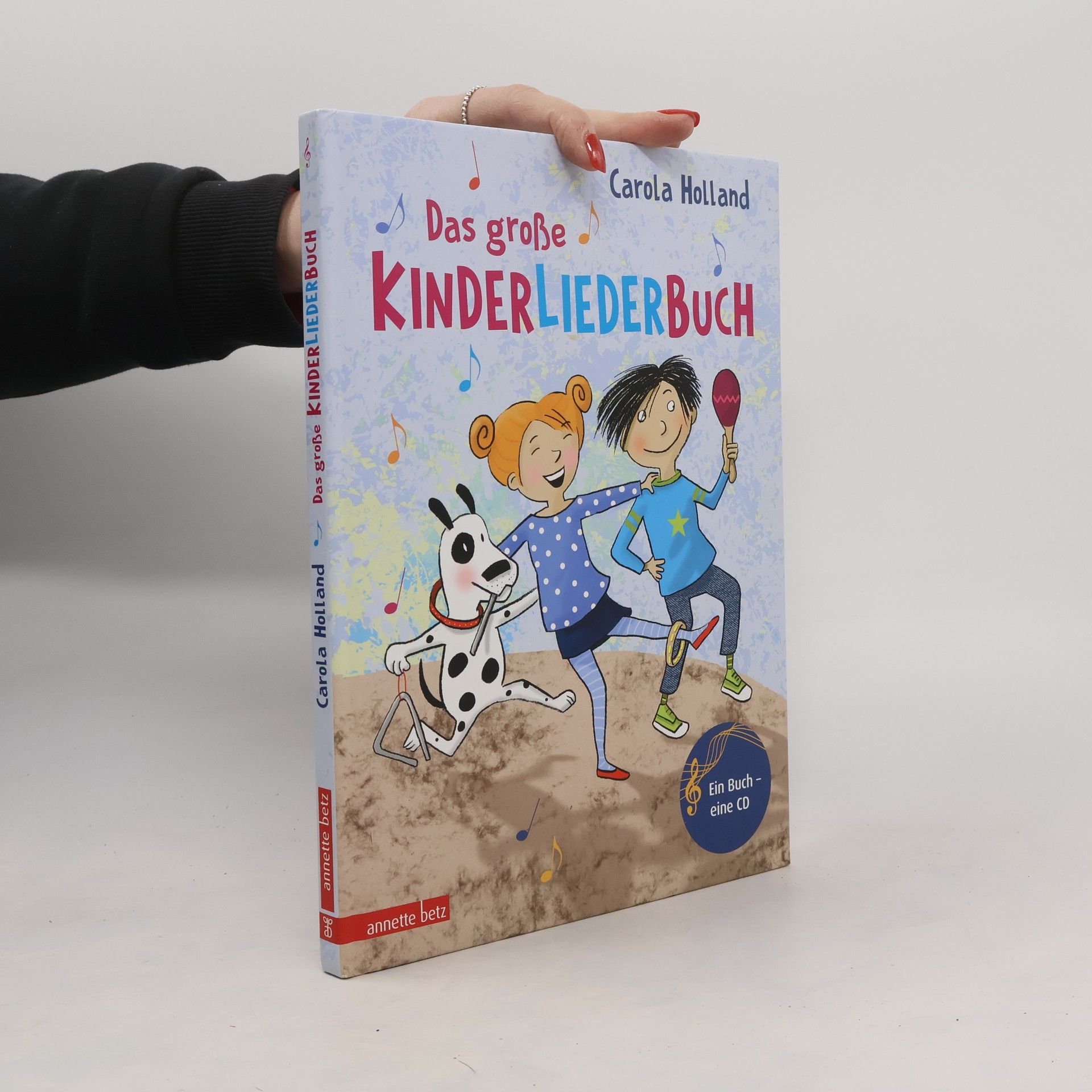 Das große Kinderliederbuch, m. 1 Audio-CD