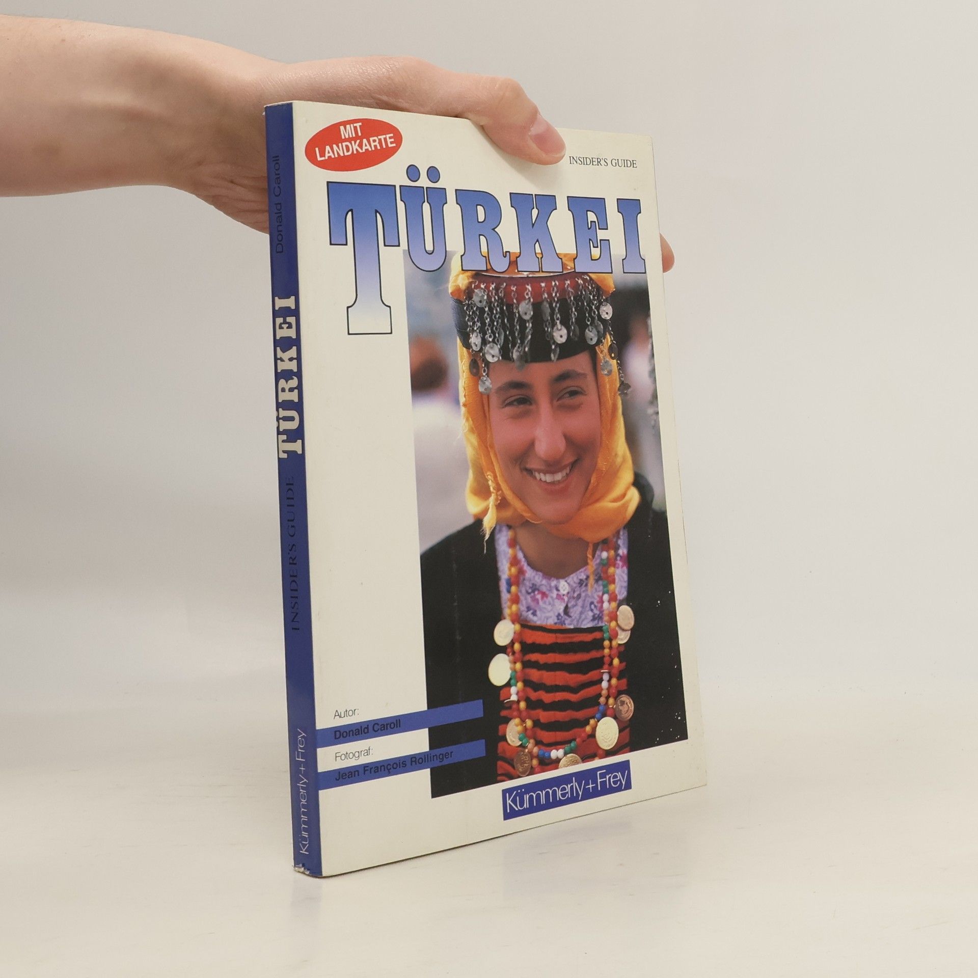 Donald Carroll Türkei