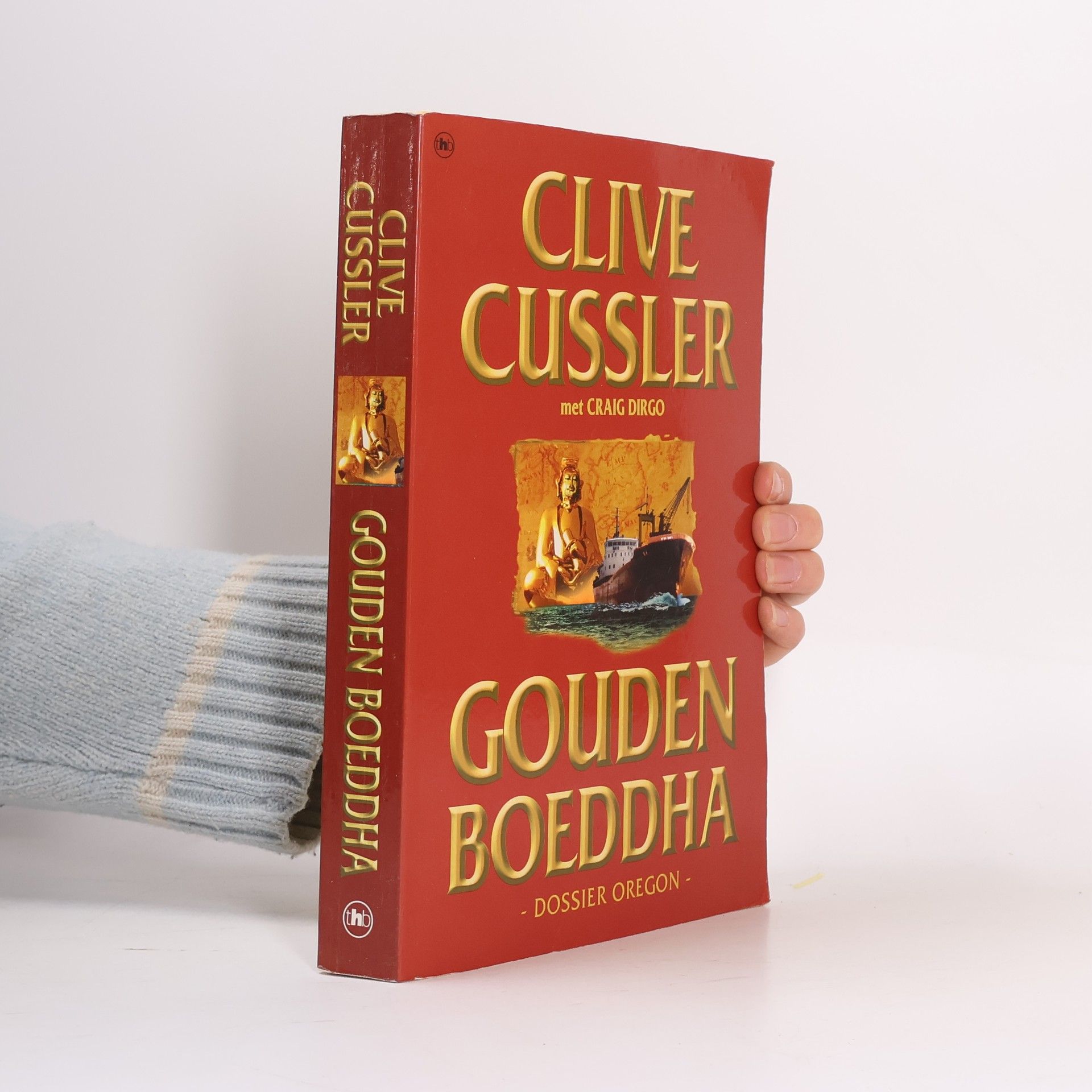 Clive Cussler Dossier Oregon: Gouden Boeddha