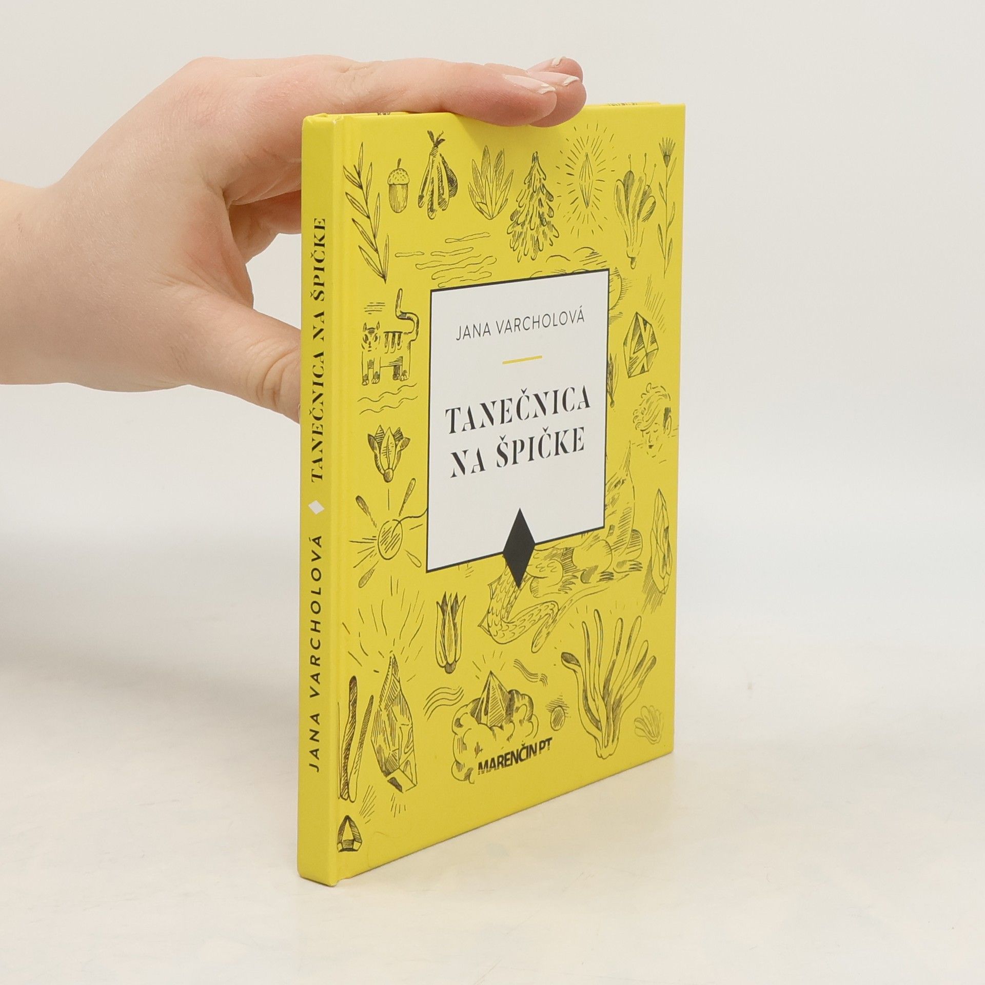 Tanečnica na špičke