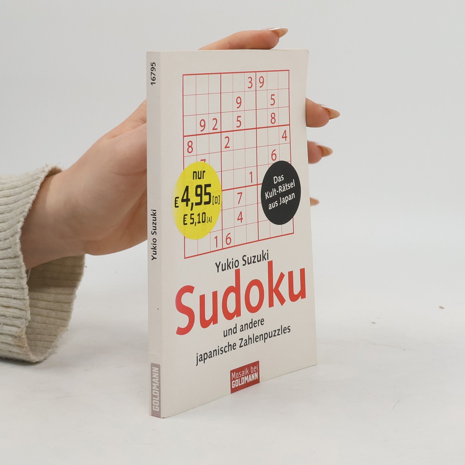 Sudoku und andere japanische Zahlenpuzzles
