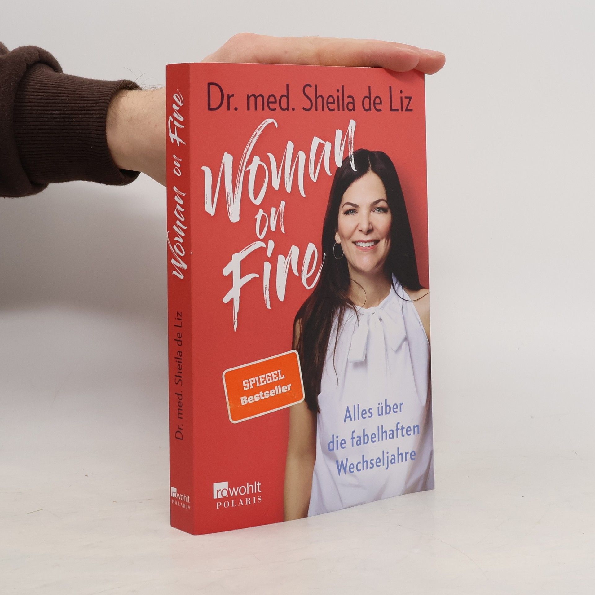 Sheila de Liz Woman on Fire