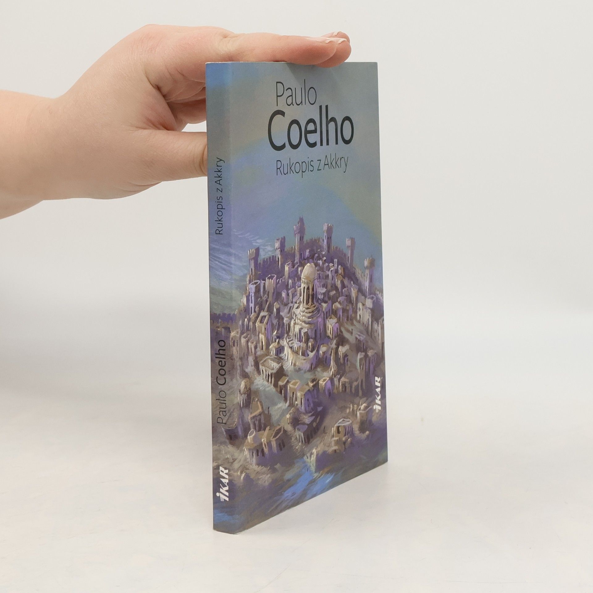 Paulo Coelho Rukopis z Akkry