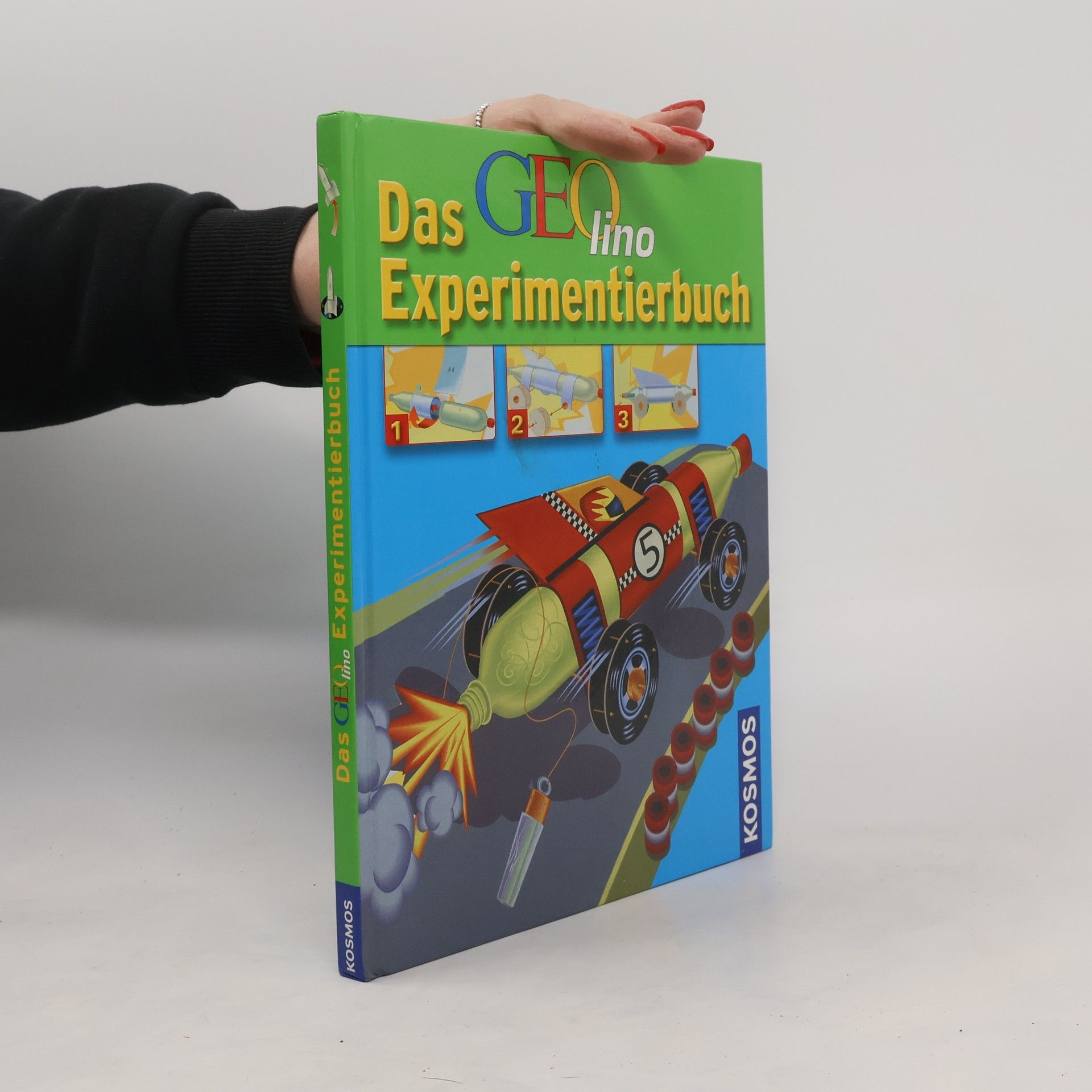 Siegmar Münk Das Geolino-Experimentierbuch