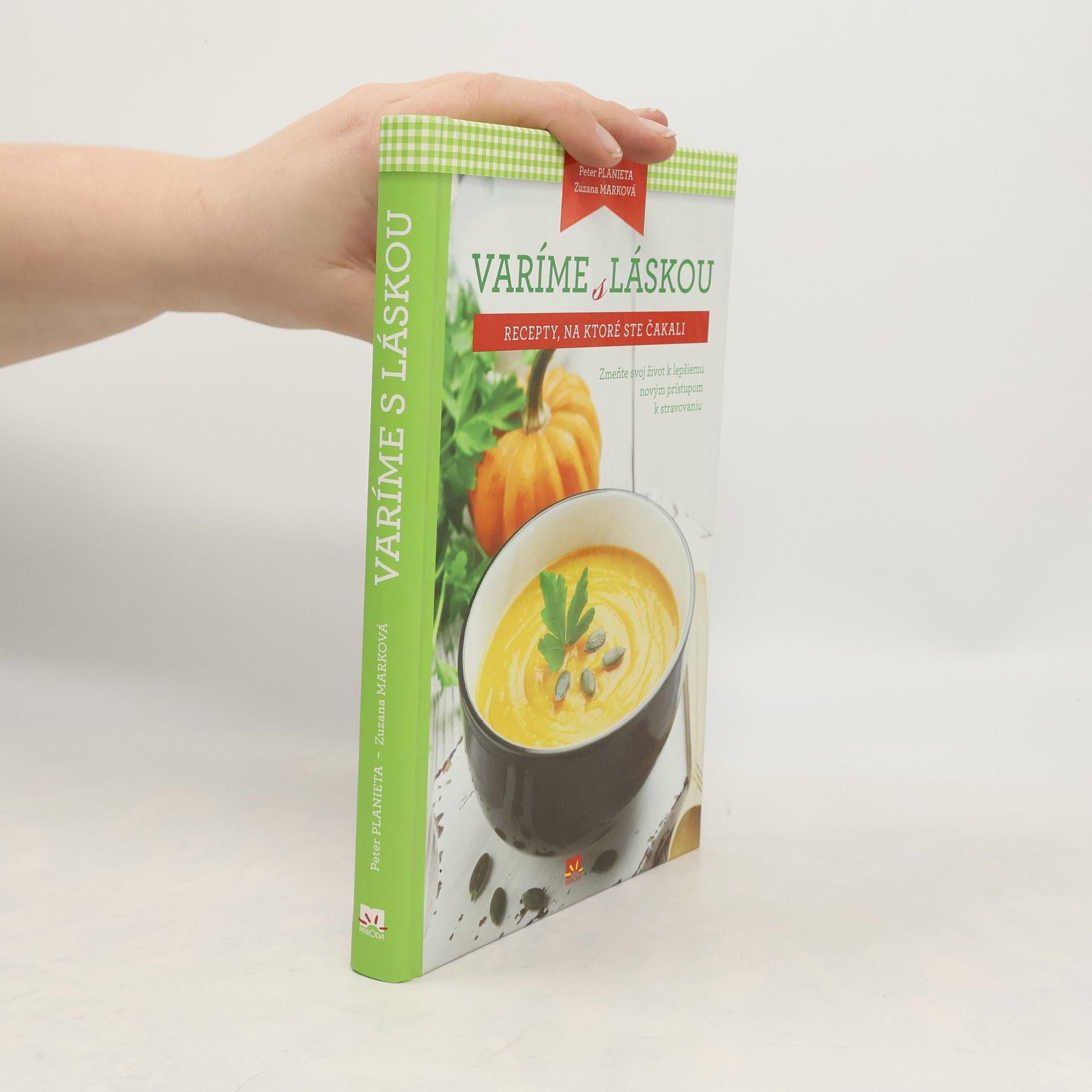 Peter Planieta Varíme s láskou: recepty, na ktoré ste čakali