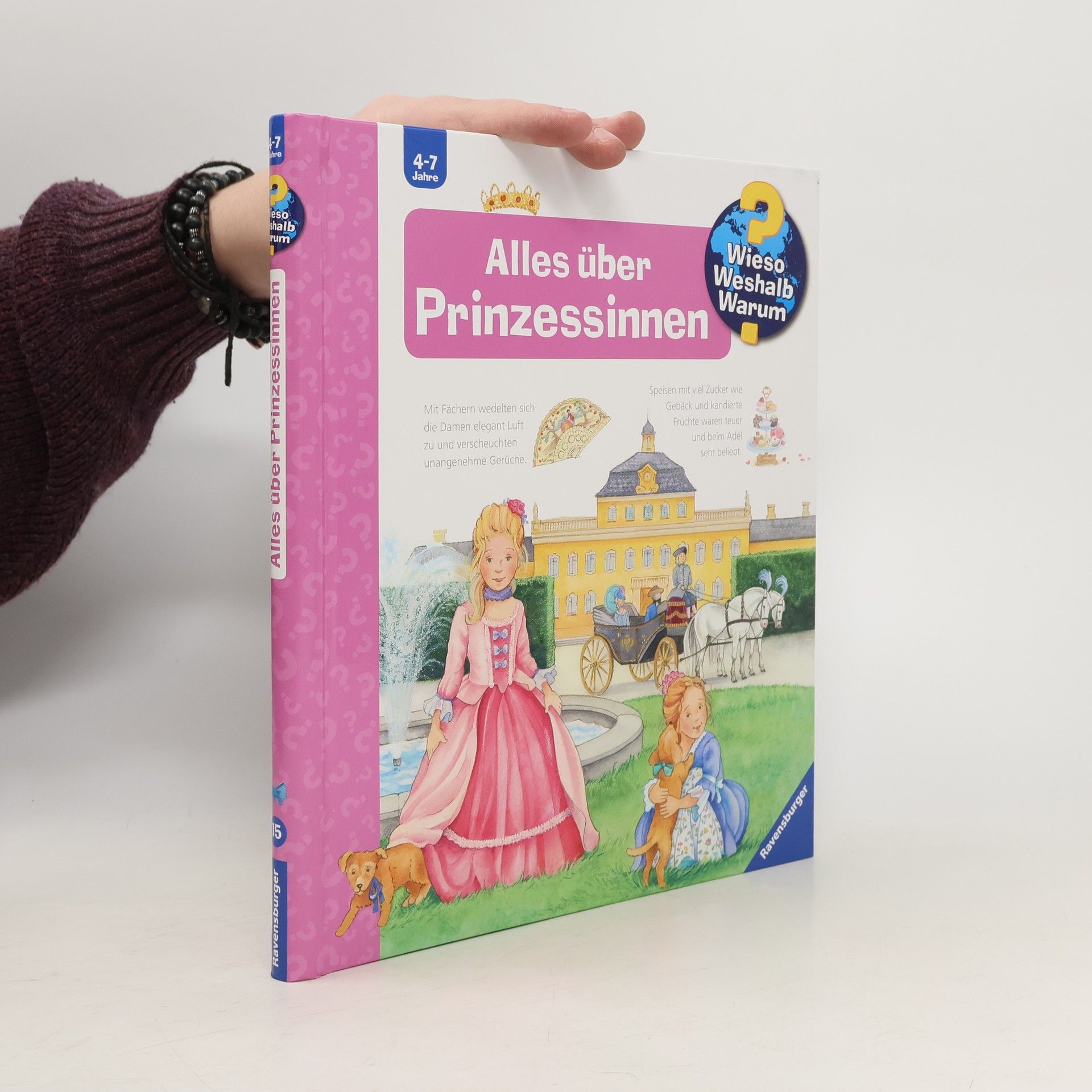 Melanie Brockamp Alles über Prinzessinnen