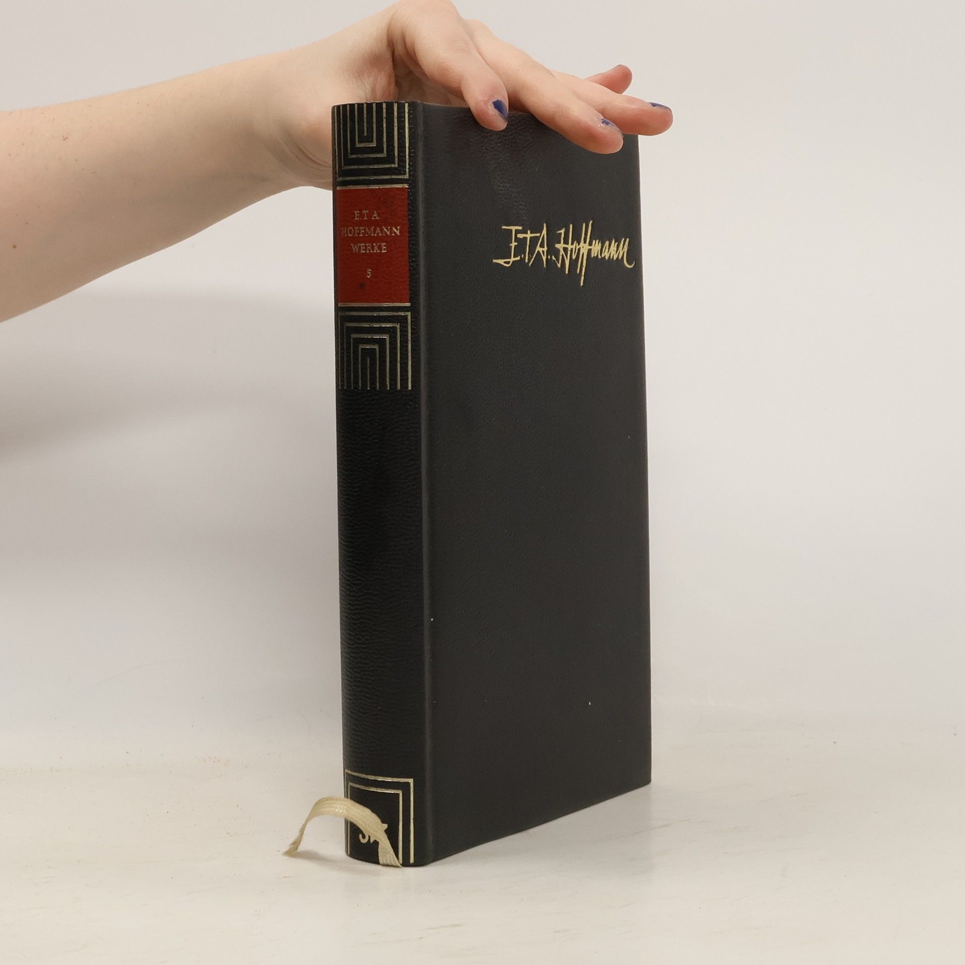 E. T. A. Hoffmann E. T. A. Hoffmann Werke in fünf Bänden. Band 5