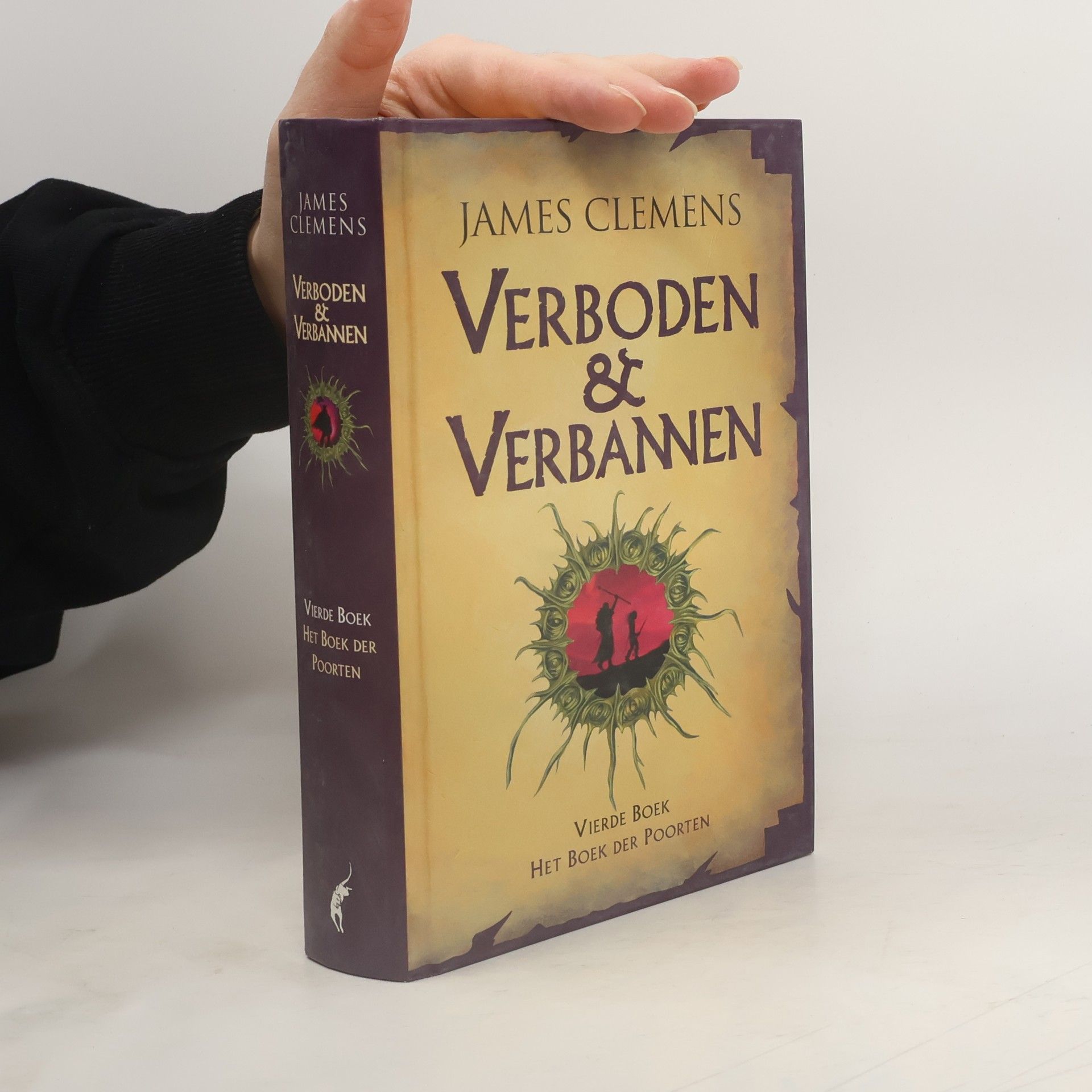 James Clemens Verboden & Verbannen - 4: Het boek der poorten
