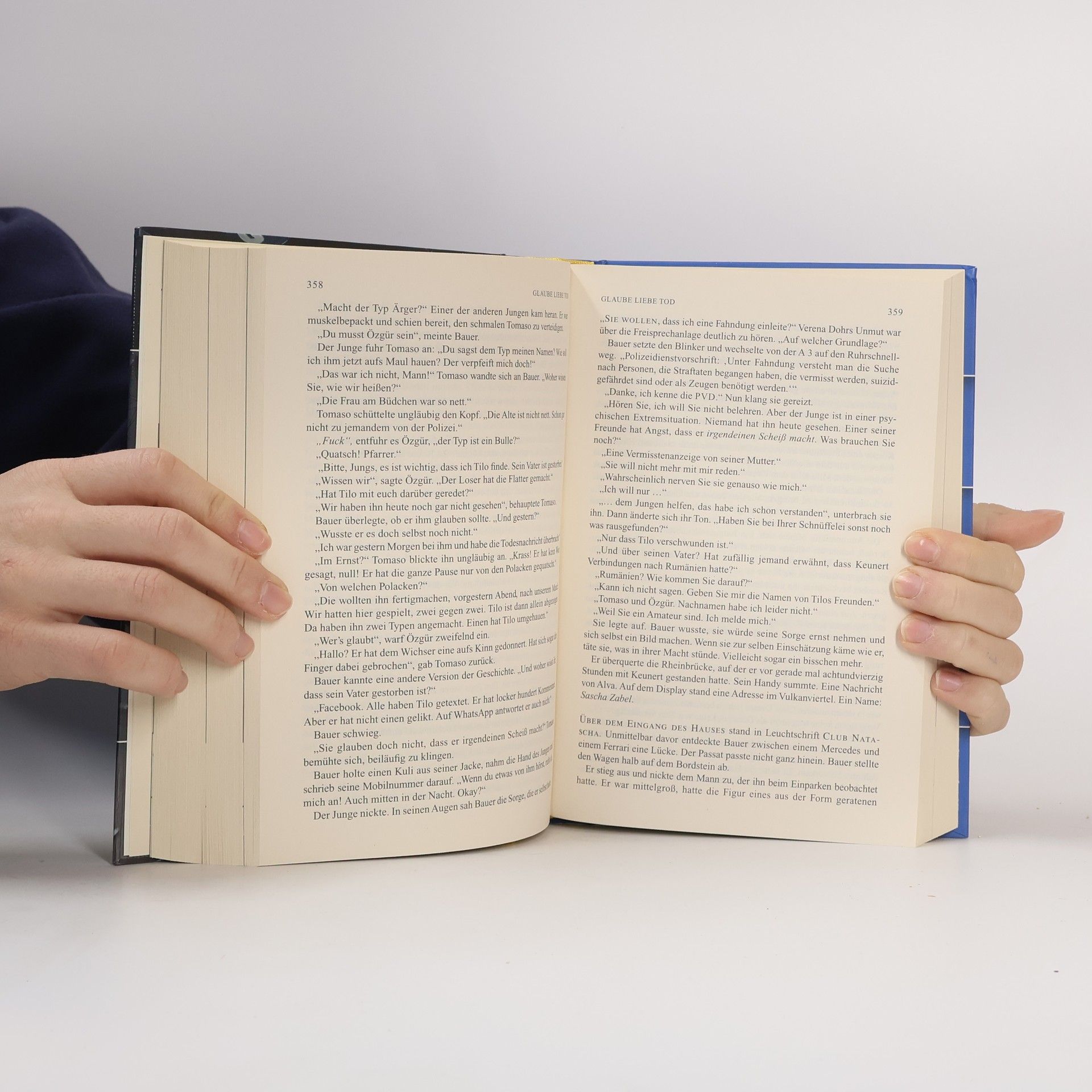 Autorenkollektiv Reader's Digest Auswahlbücker - Die Verlorenen, Das Leben ist manchmal woanders, Glaube Liebe Tod, Jeder letzte Tag mit dir