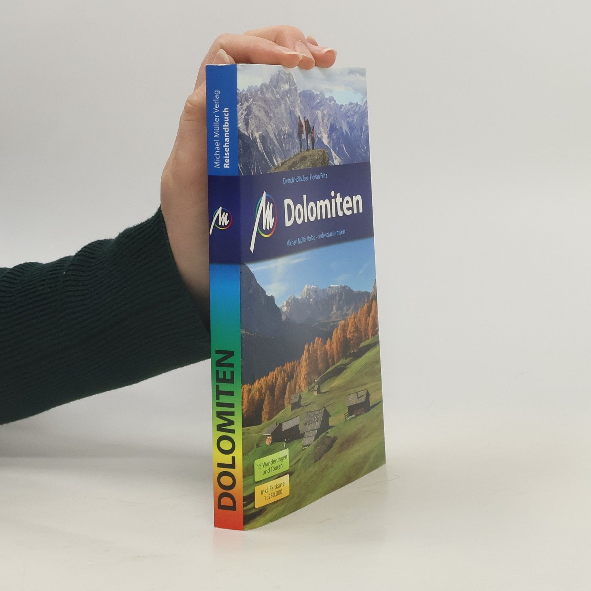 Dietrich Höllhuber Dolomiten