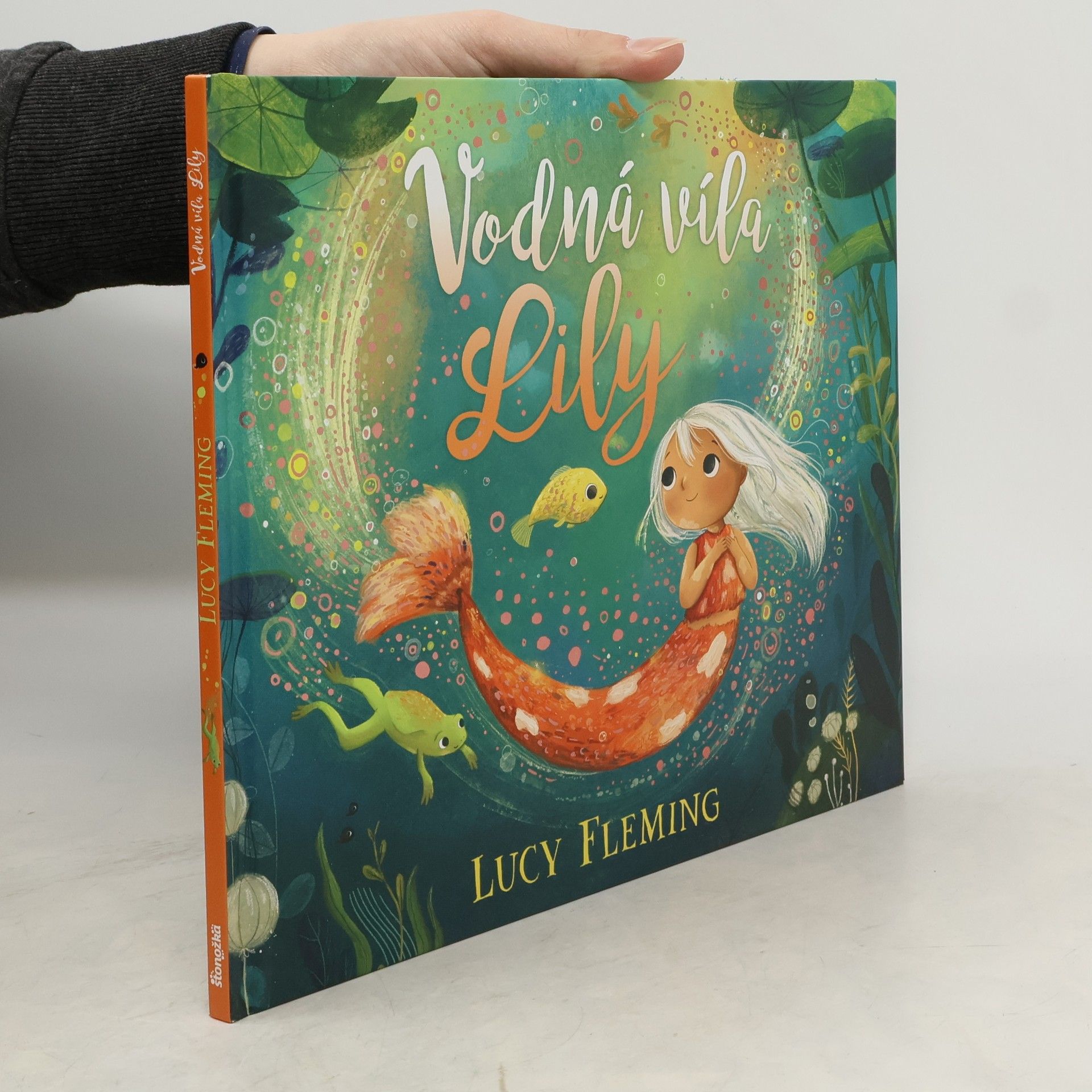 Lucy Fleming Vodná víla Lily