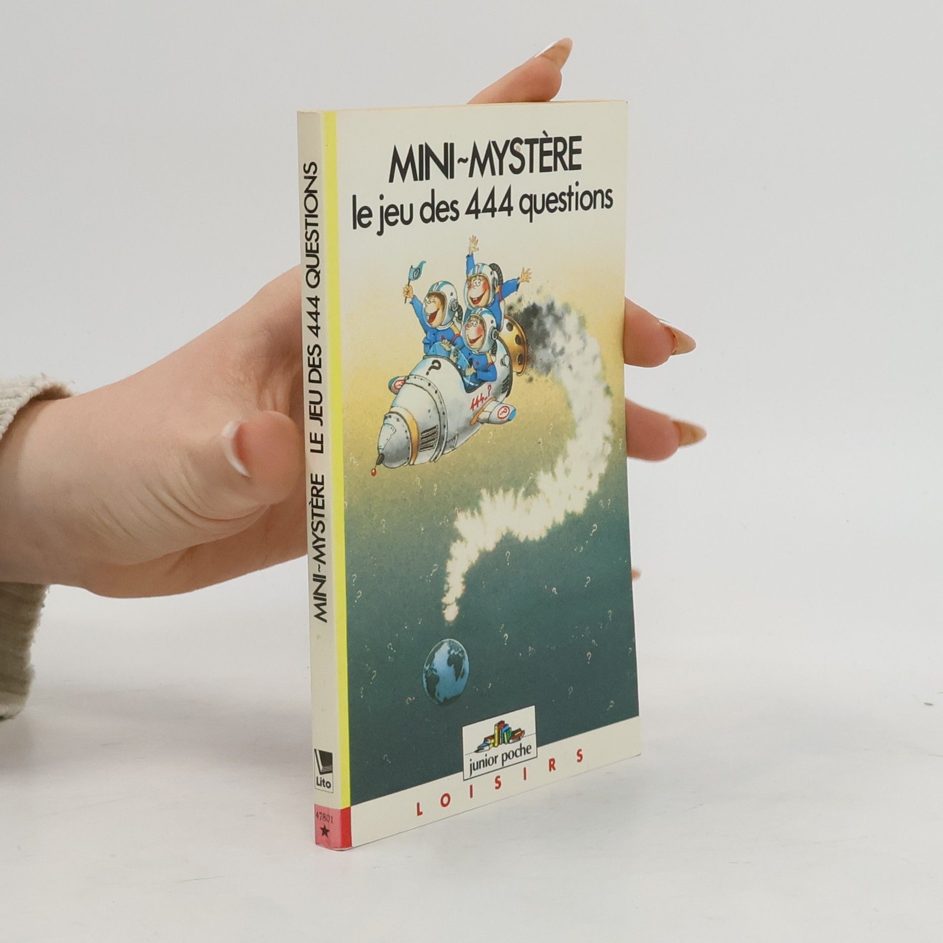 Mini - Mystère. Le jeu des 444 questions