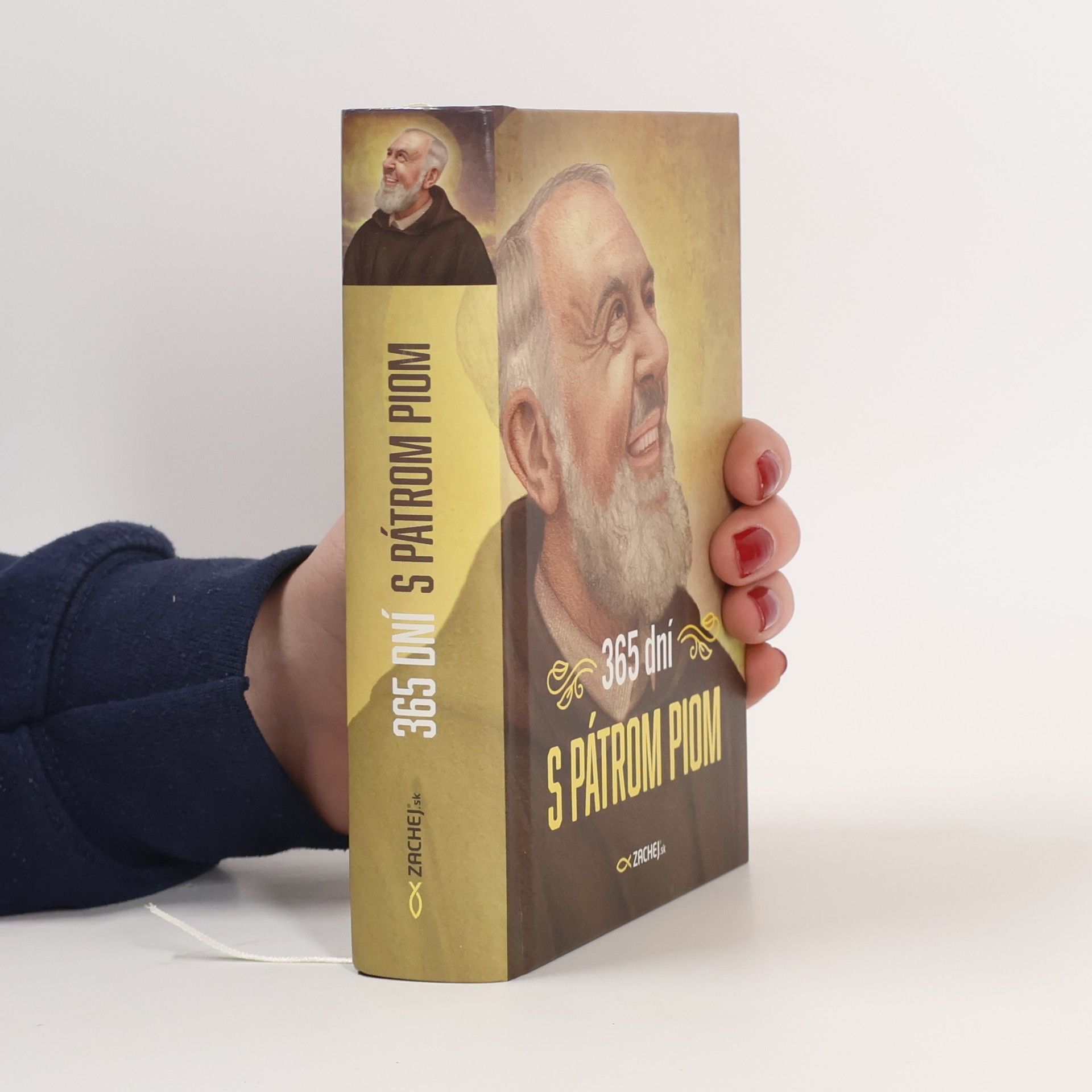 Gianluigi Pasquale 365 dní s pátrom piom