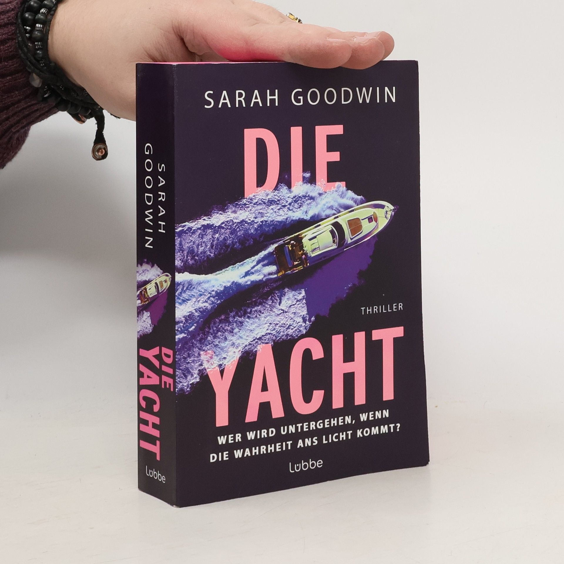 Sarah Goodwin Die Yacht