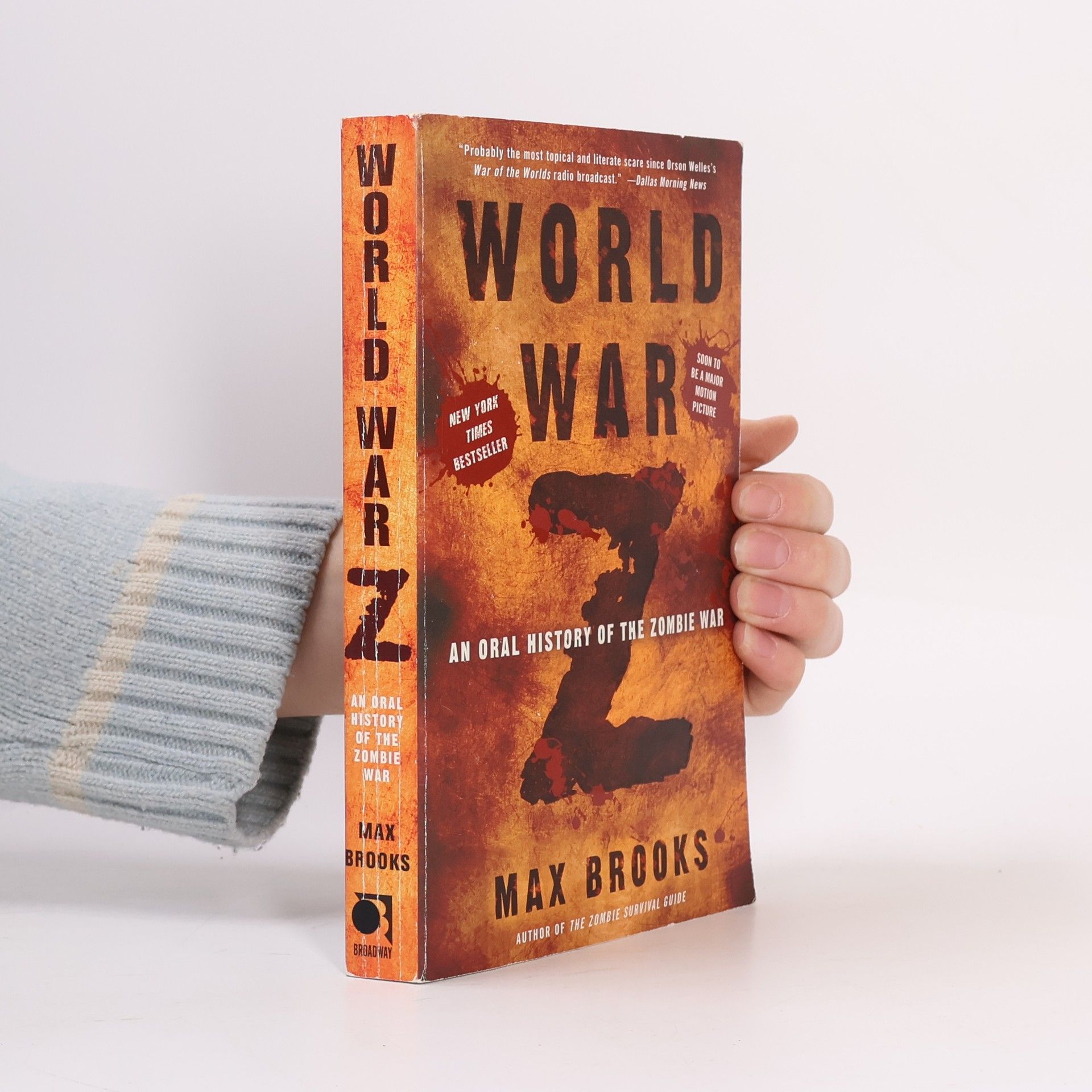 Max Brooks World War Z: An Oral History of the Zombie War