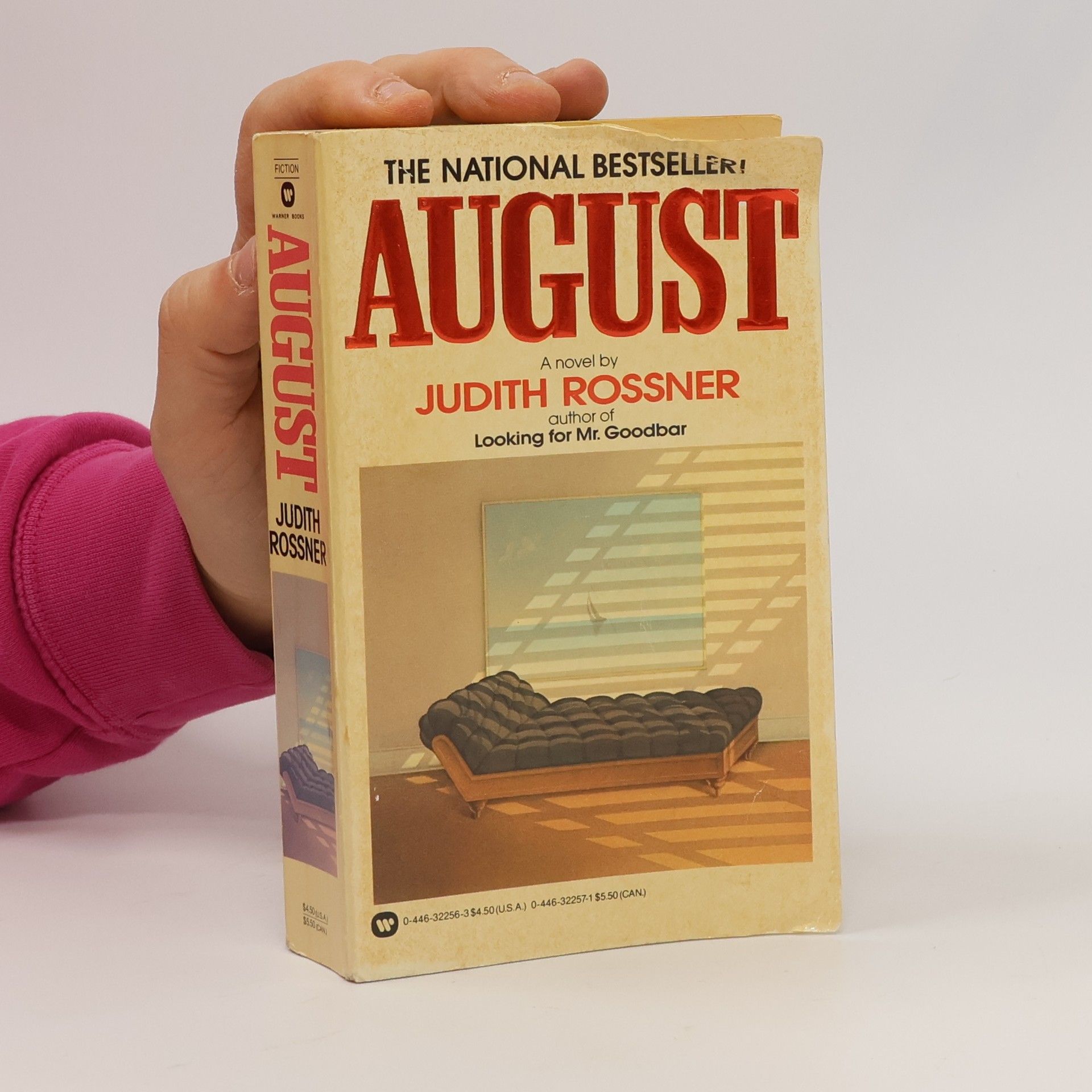 Judith Rossner August