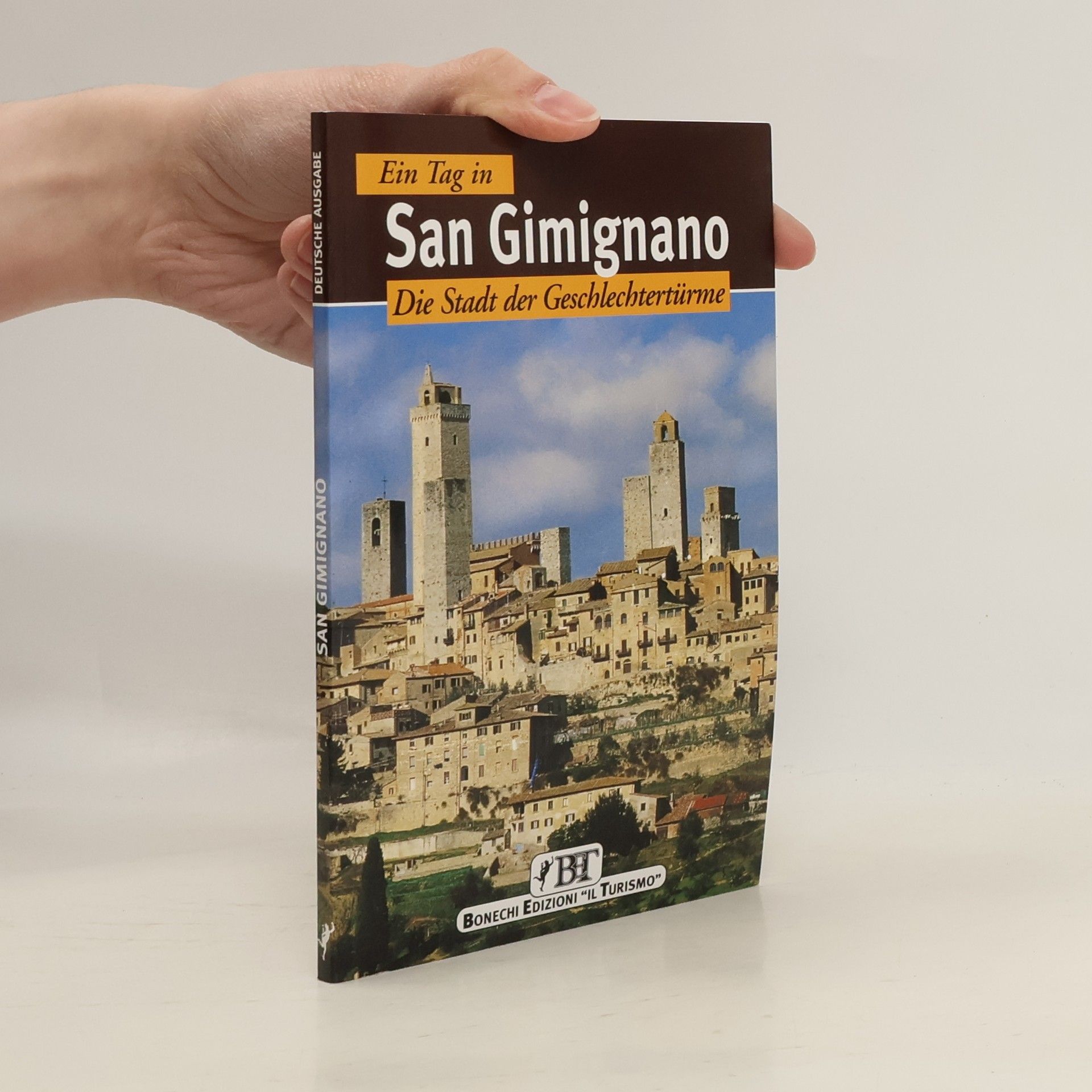 Piero Torriti San Gimignano. Die Stadt der Geschlechtertürme