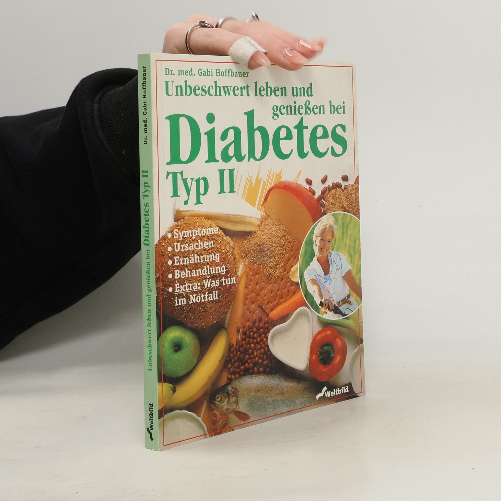 Gabi Hoffbauer Unbeschwert leben und genießen bei Diabetes Typ II