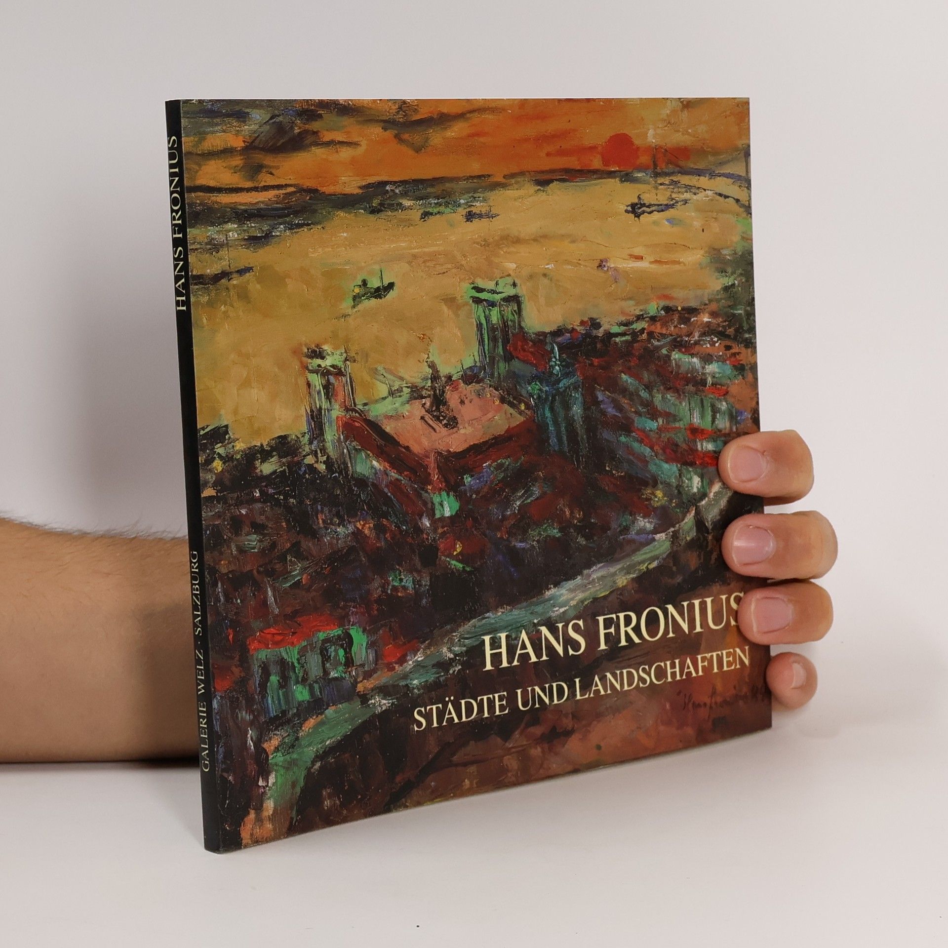 Hans Fronius Städte und Landschaften