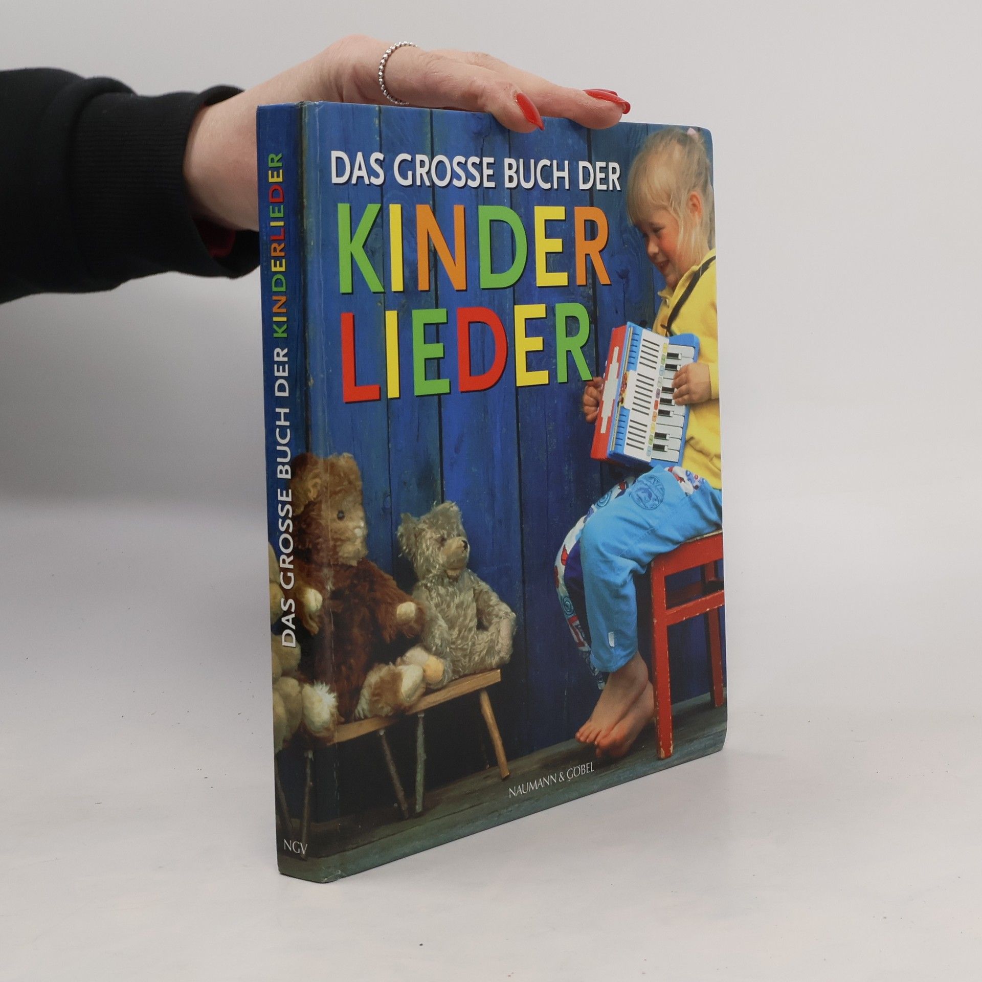 Das grosse Buch der Kinderlieder